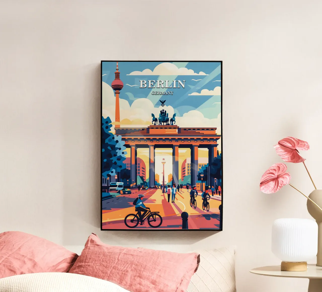 Berlin Germany plexiglass da Travelstudio