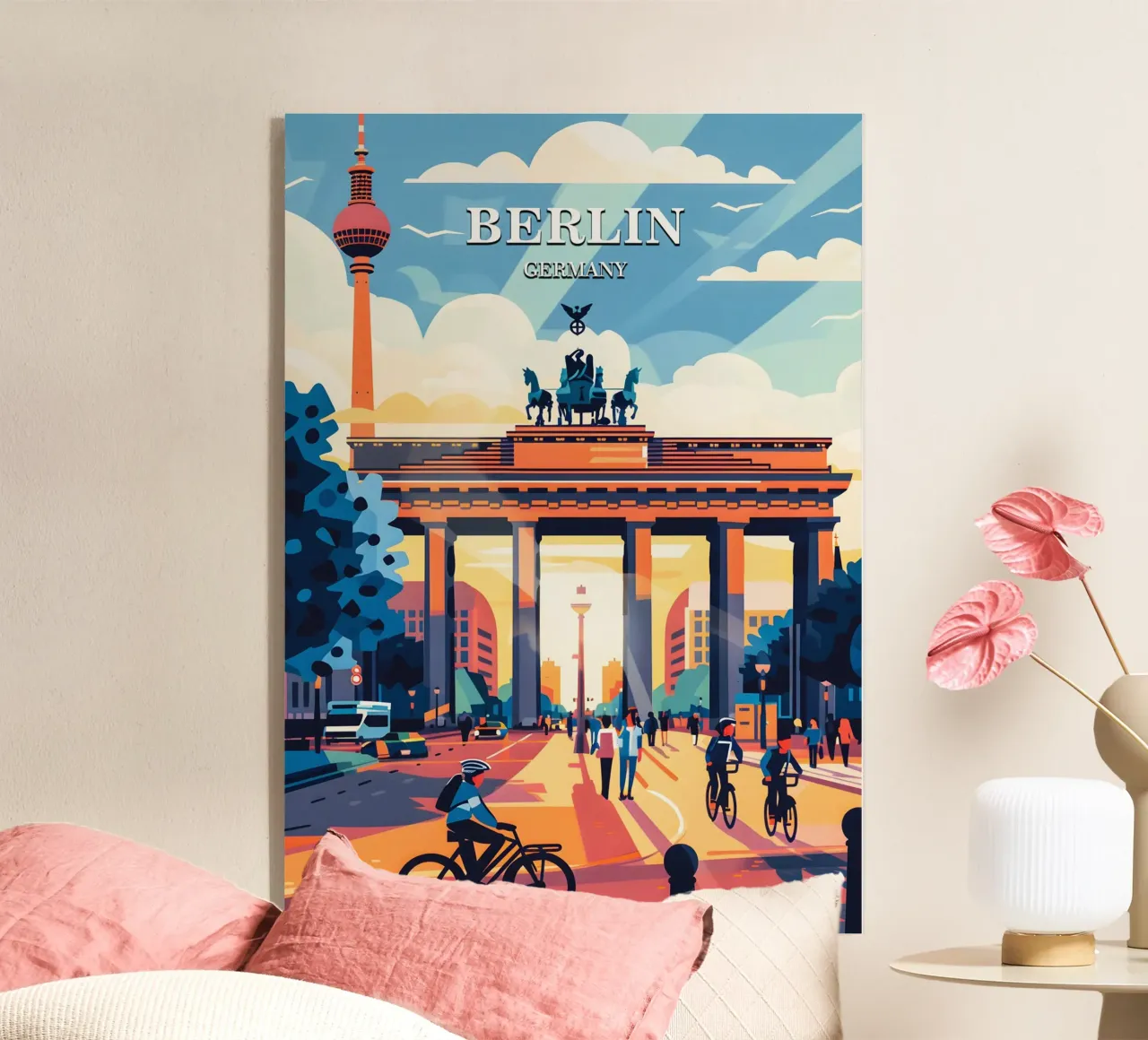 Berlin Germany plexiglass da Travelstudio