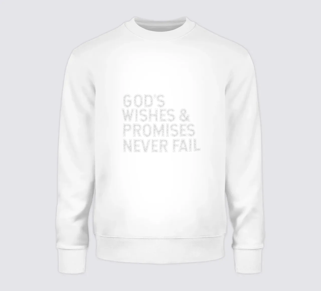 God's wishes and promises never fail felpa da happieeagle
