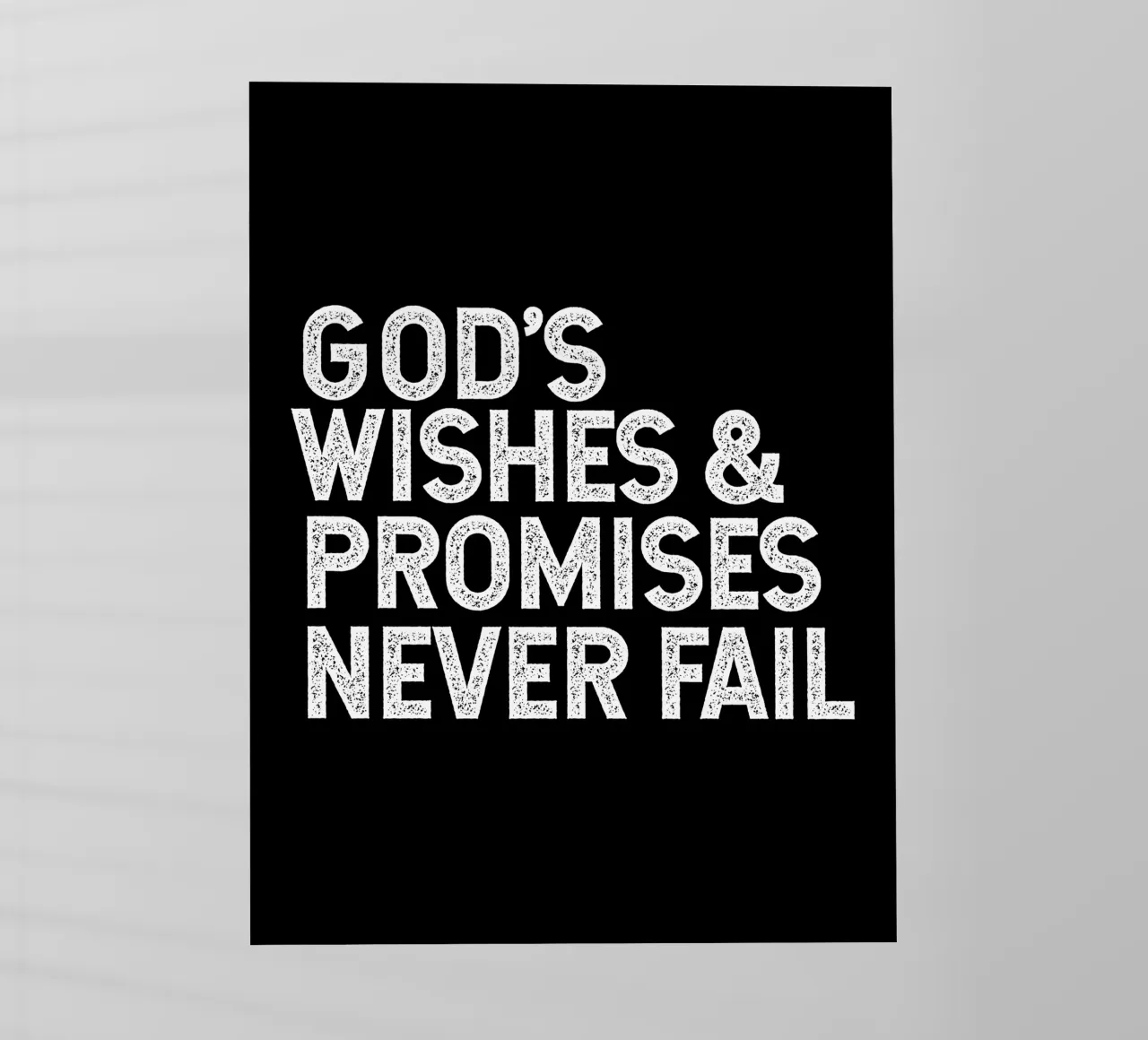 God's wishes and promises never fail pellicola backlit da happieeagle