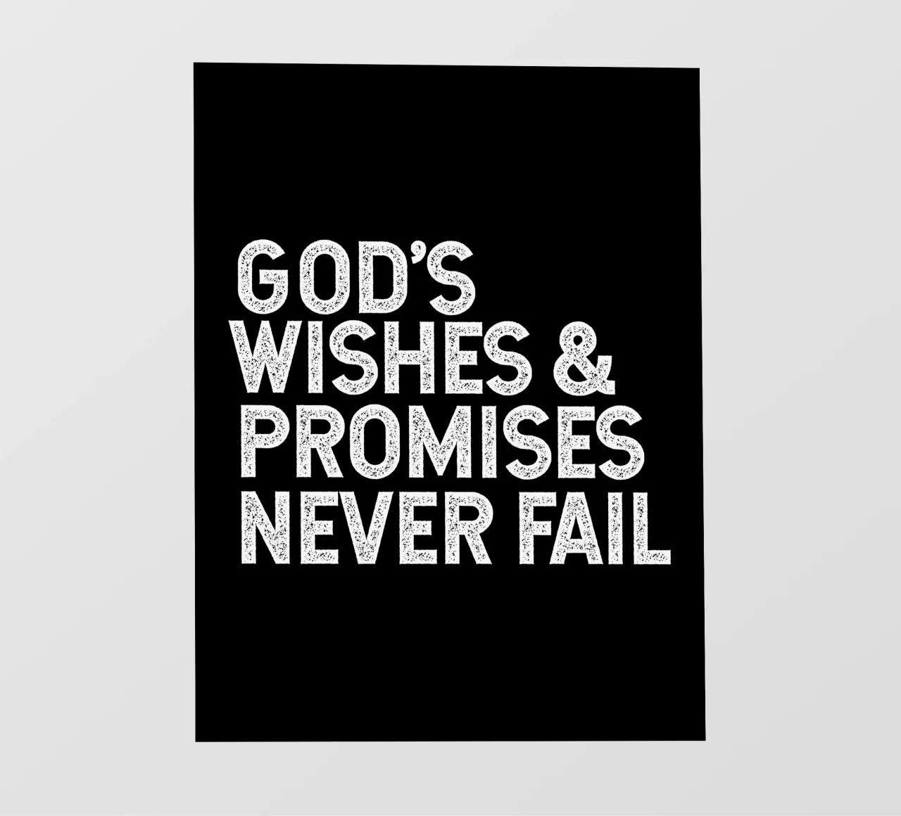 God's wishes and promises never fail pellicola backlit da happieeagle