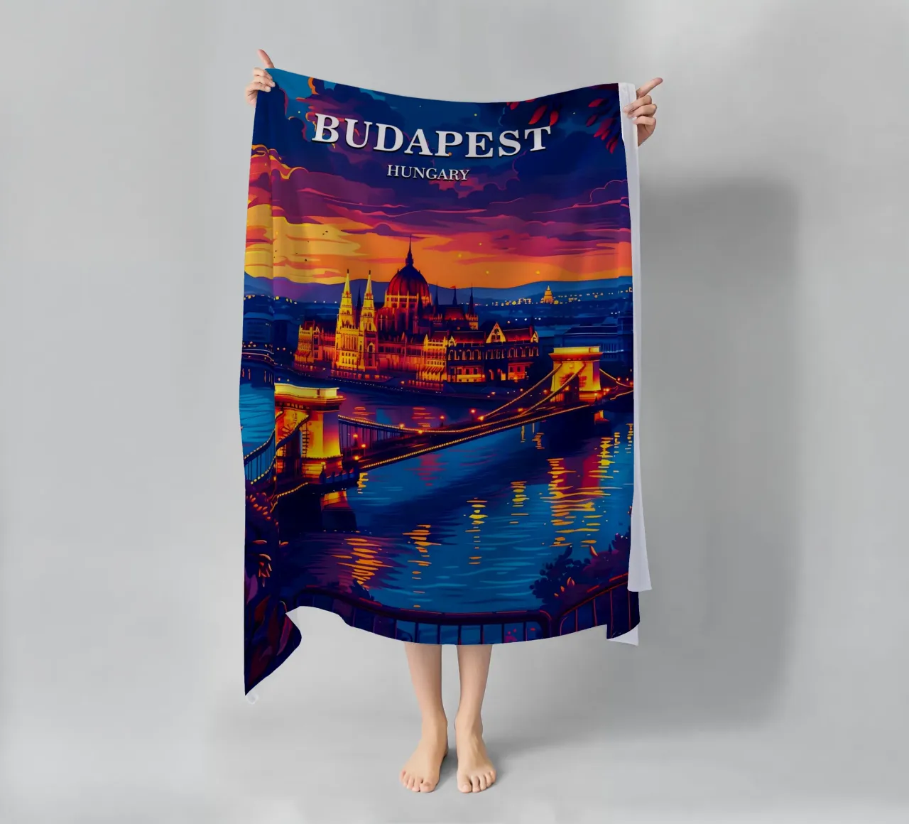 Budapest Hungary telo mare da Travelstudio