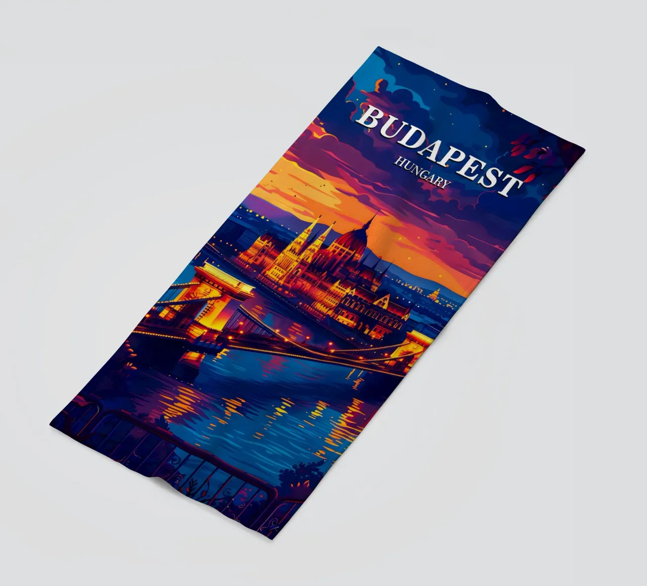 Budapest Hungary telo mare da Travelstudio