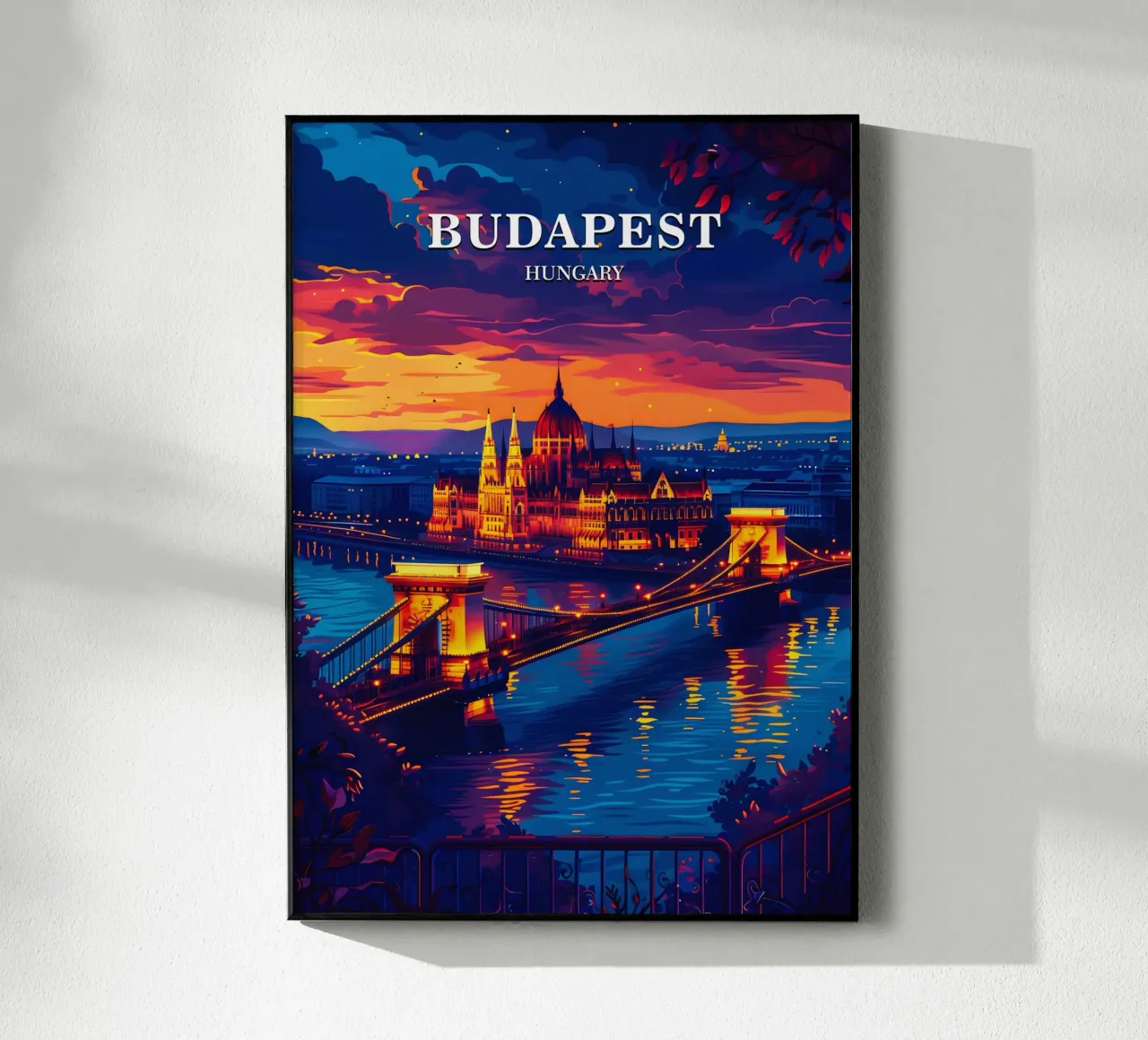 Budapest Hungary plexiglass da Travelstudio