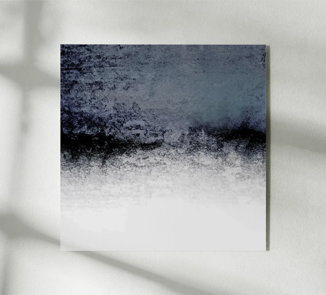 Sognatore di neve nero plexiglass da Monika Strigel