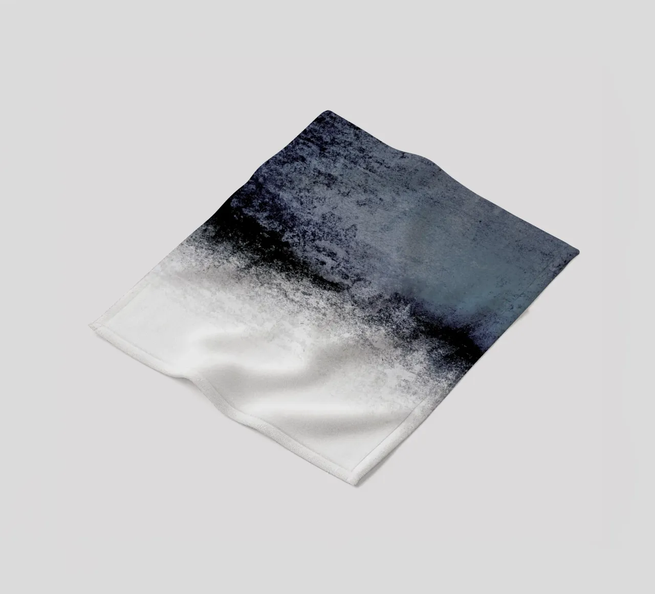 Sognatore di neve nero coperta in pile da Monika Strigel