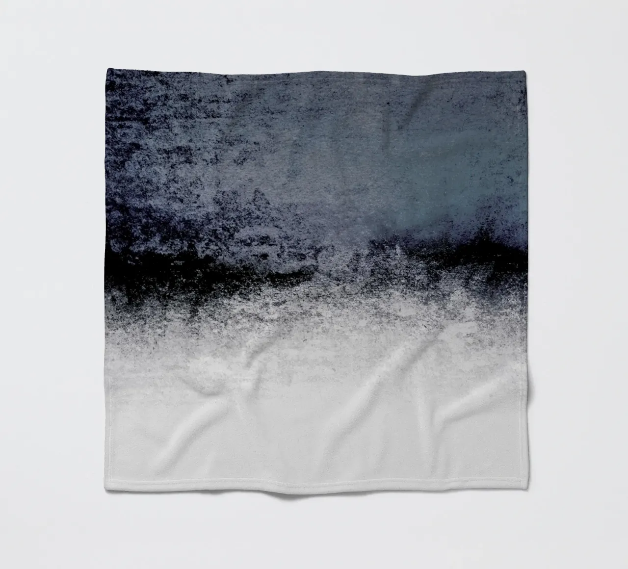 Sognatore di neve nero coperta in pile da Monika Strigel