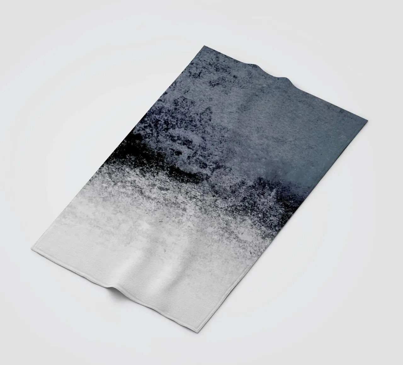 Sognatore di neve nero coperta in pile da Monika Strigel