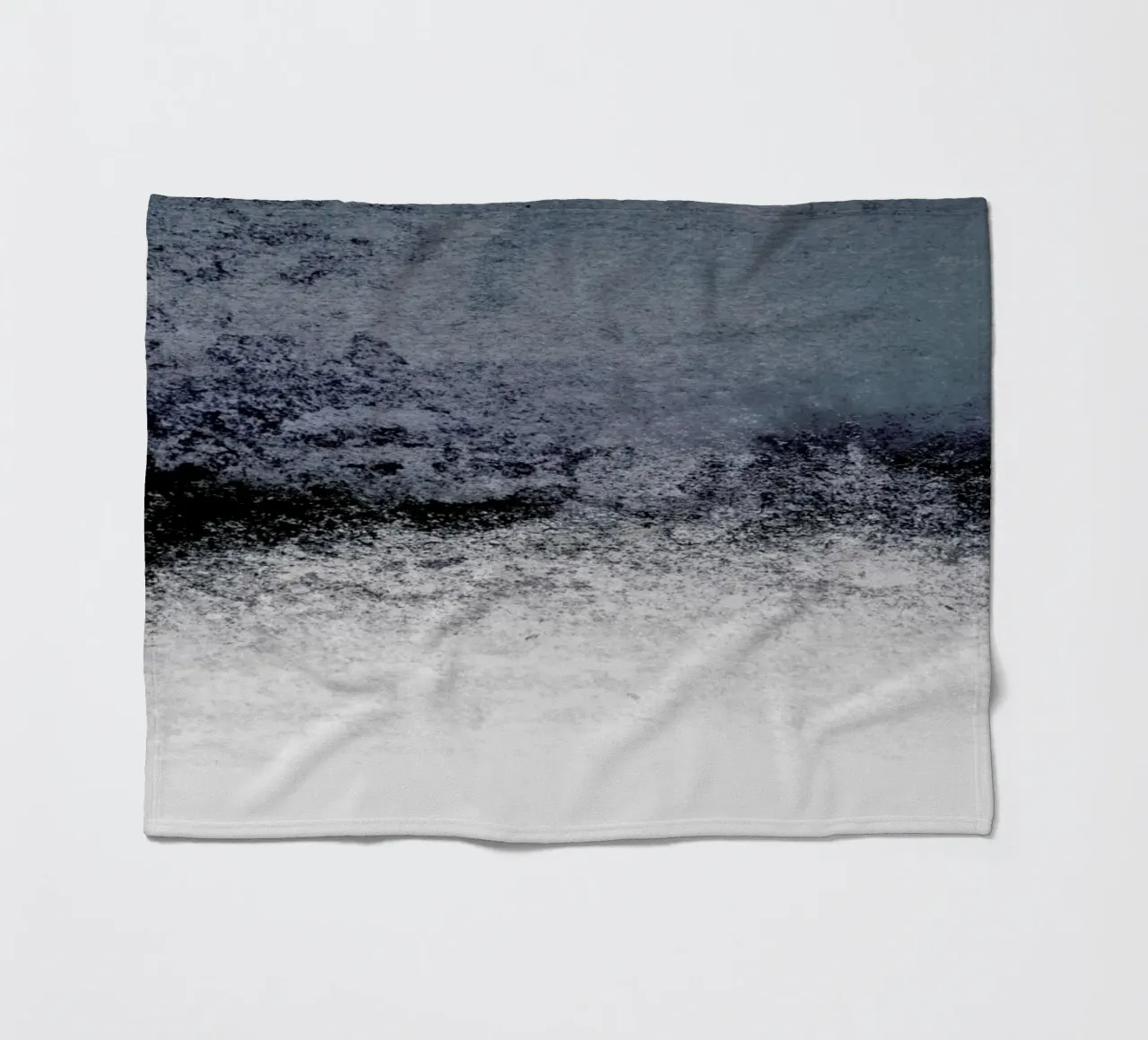 Sognatore di neve nero coperta in pile da Monika Strigel