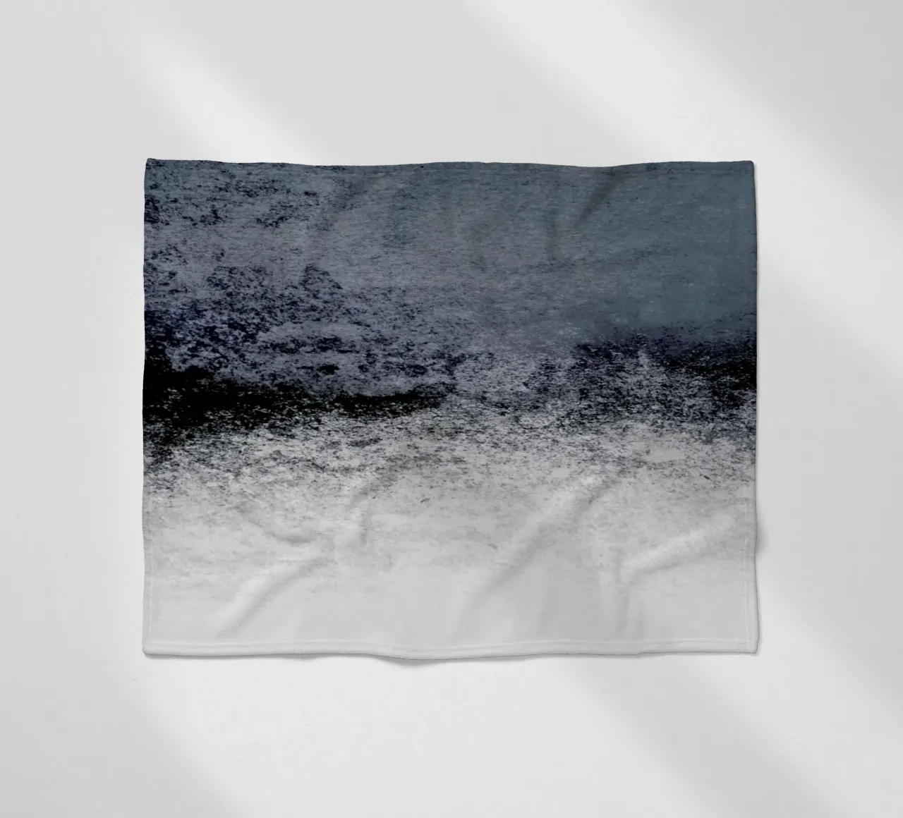 Sognatore di neve nero coperta in pile da Monika Strigel