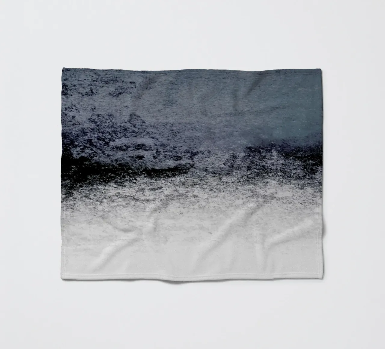 Sognatore di neve nero coperta in pile da Monika Strigel
