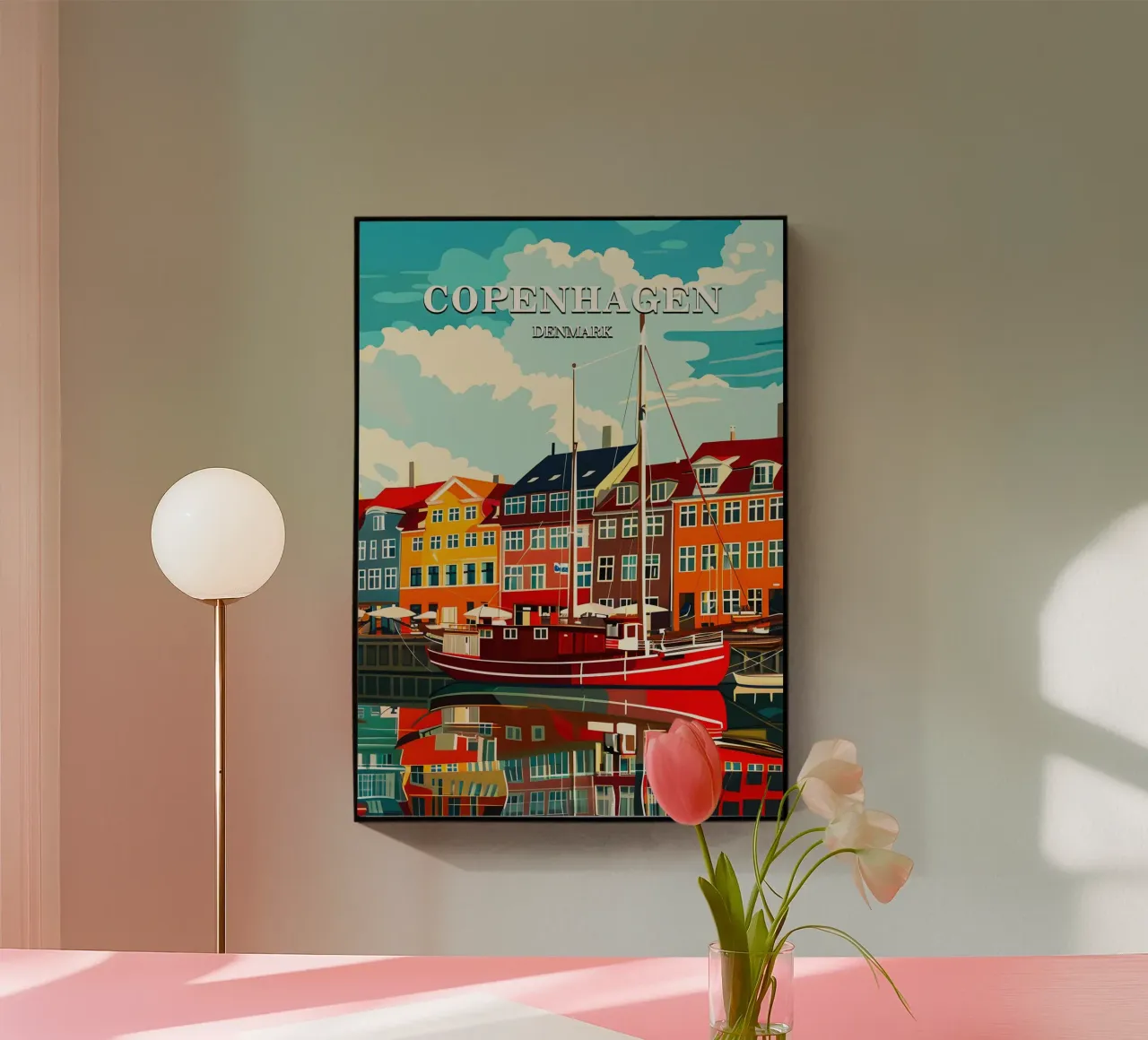 Copenhagen Denmark plexiglass da Travelstudio