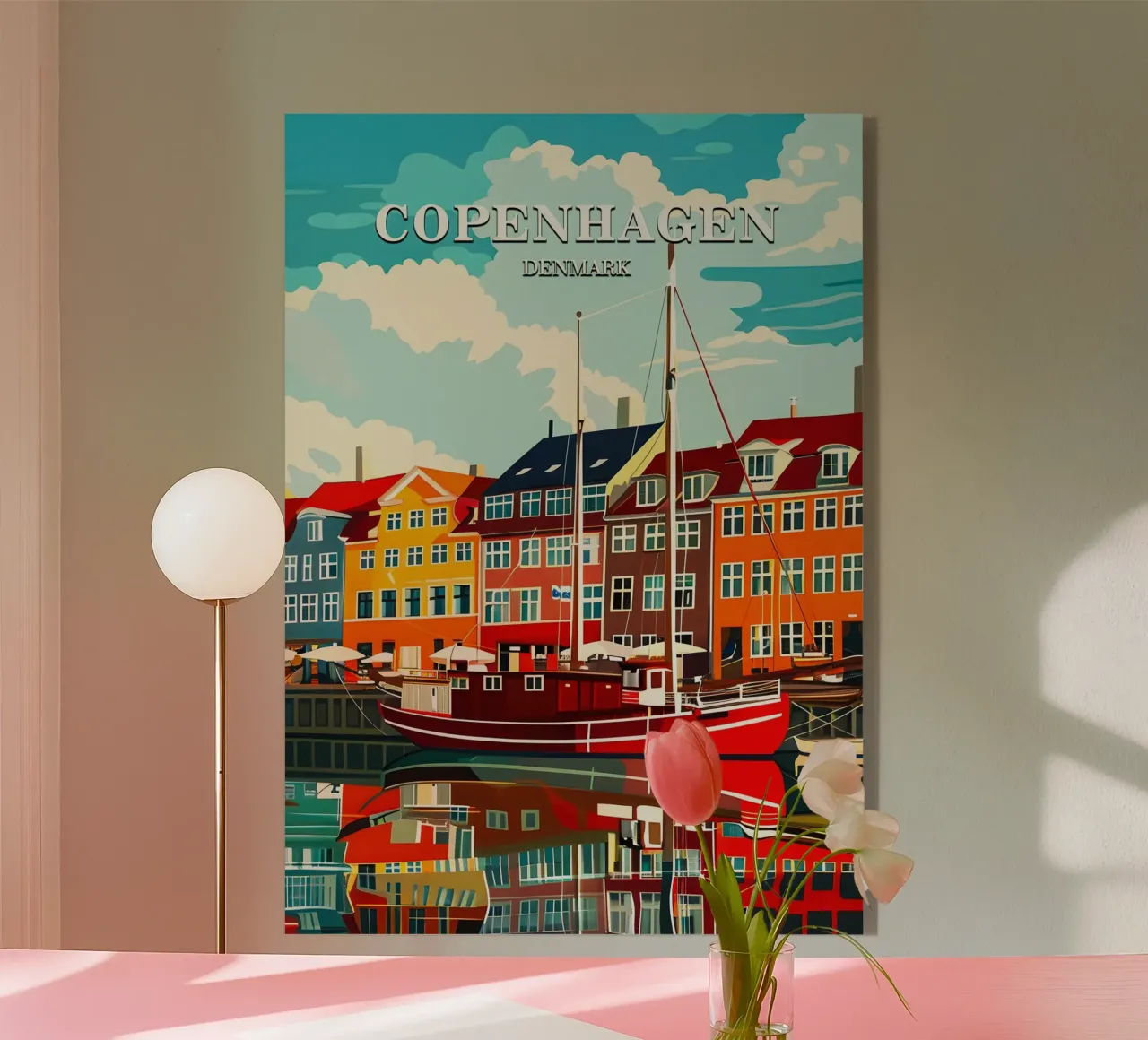 Copenhagen Denmark plexiglass da Travelstudio