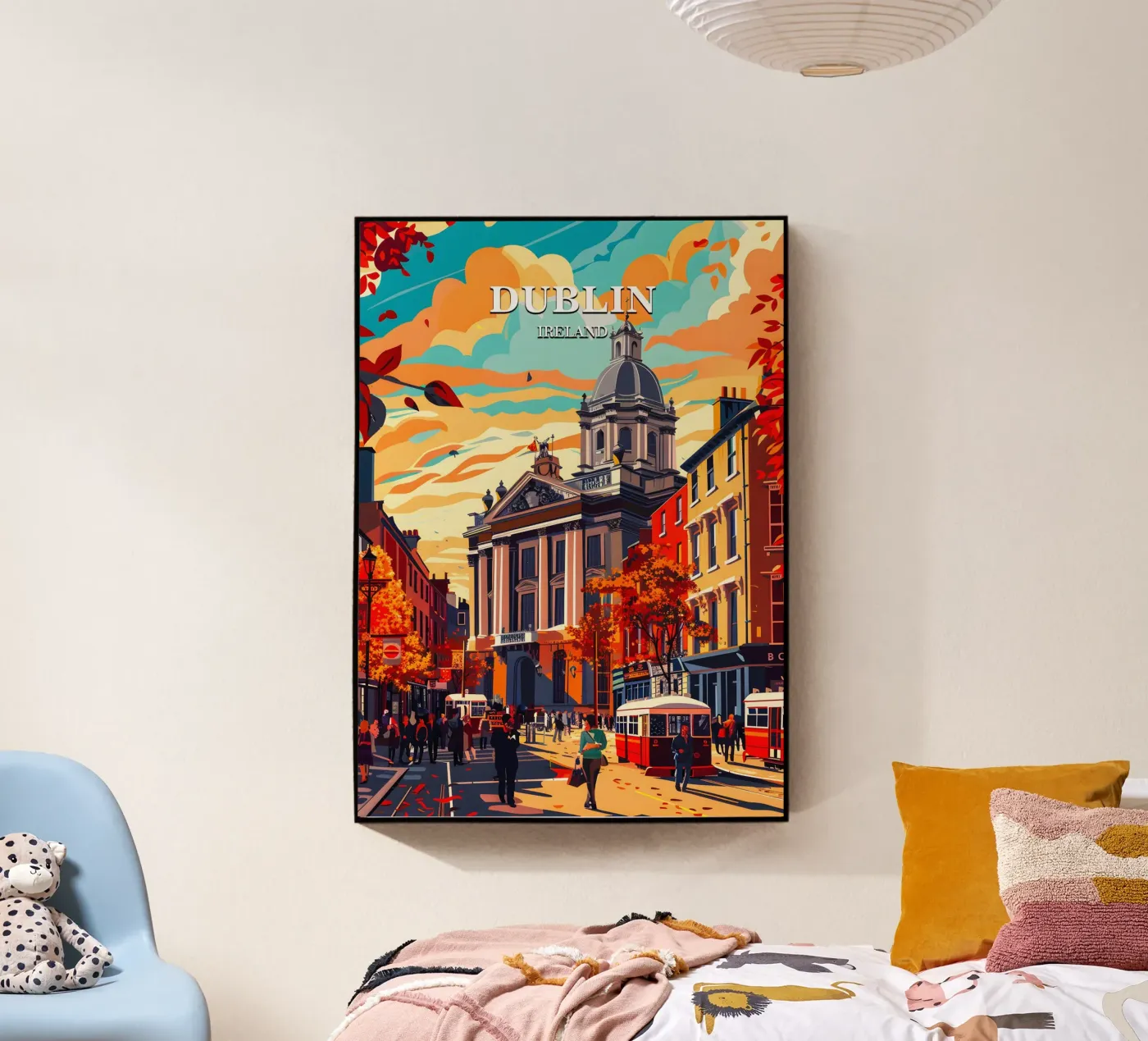 Dublin Ireland plexiglass da Travelstudio