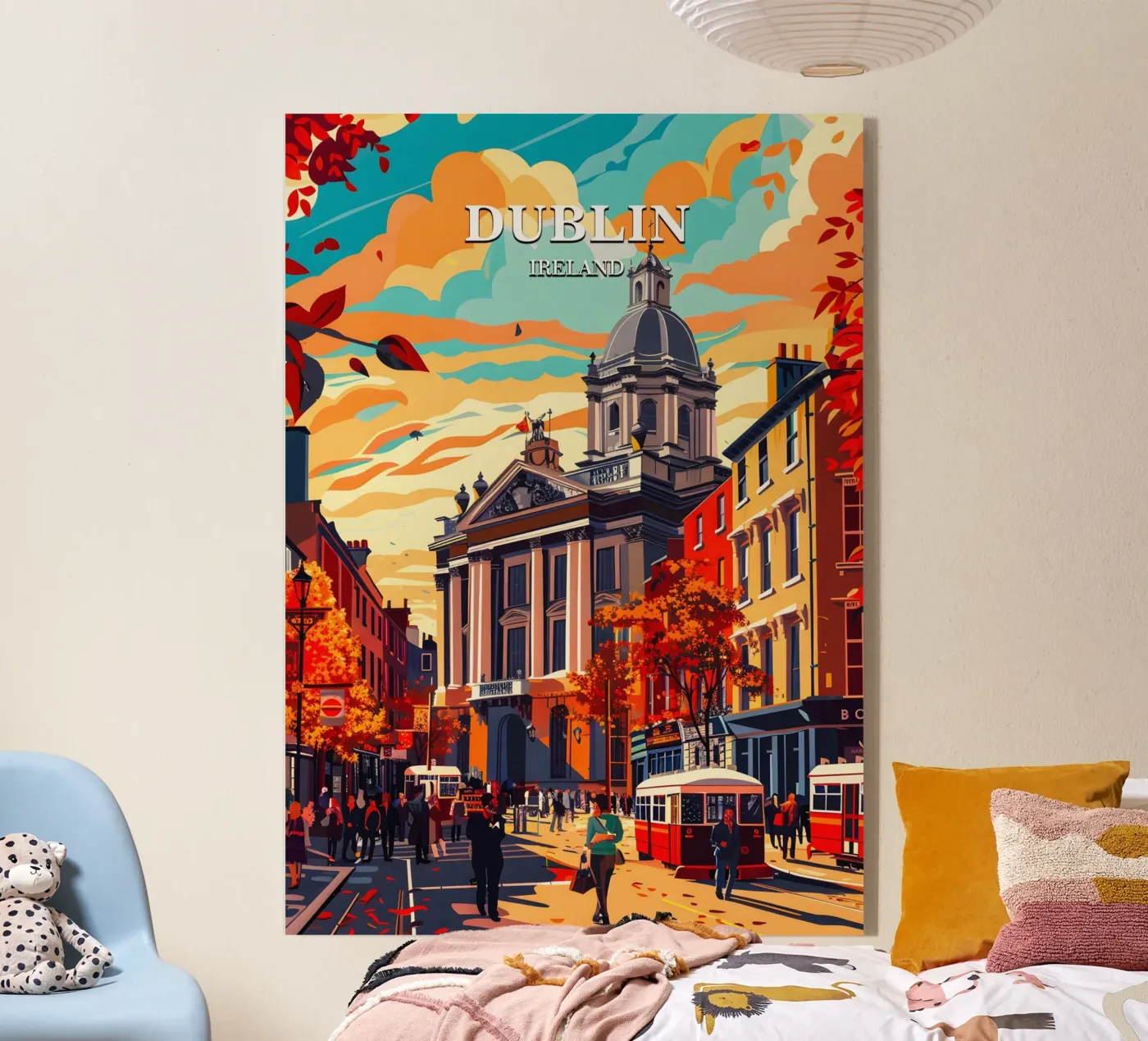 Dublin Ireland plexiglass da Travelstudio