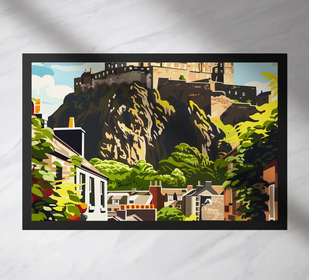 Edinburgh Scotland zerbino da Travelstudio