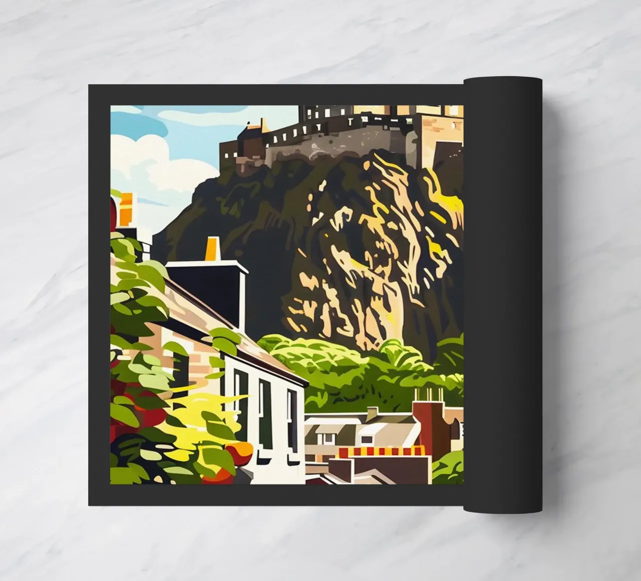 Edinburgh Scotland zerbino da Travelstudio