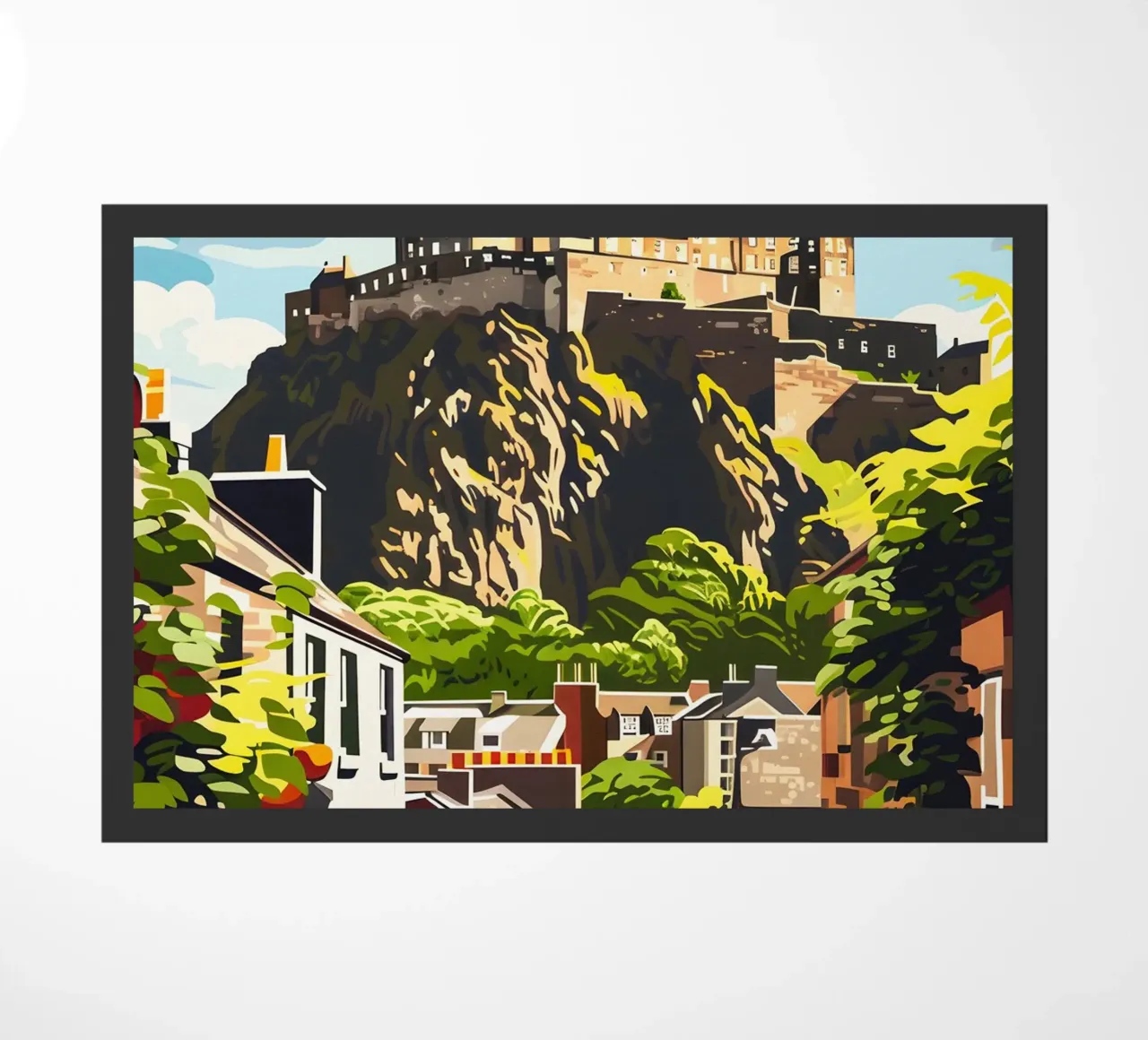 Edinburgh Scotland zerbino da Travelstudio