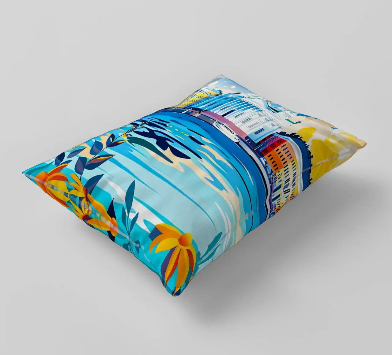 Helsinki Finland cuscino da Travelstudio