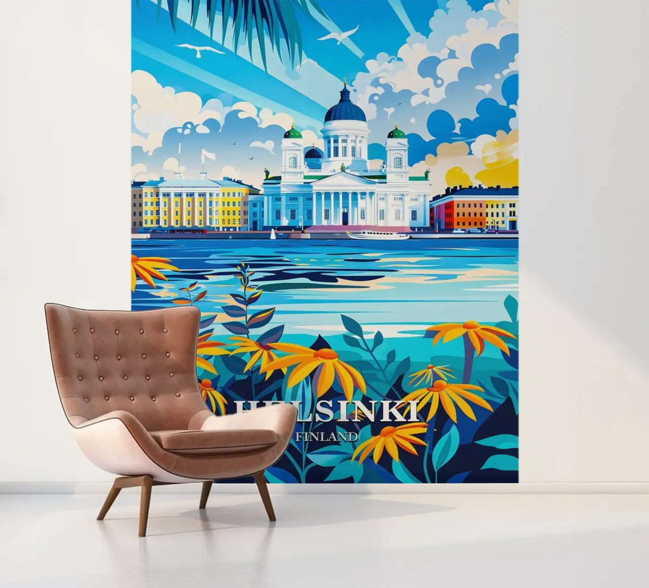 Helsinki Finland photo wallpaper by Travelstudio