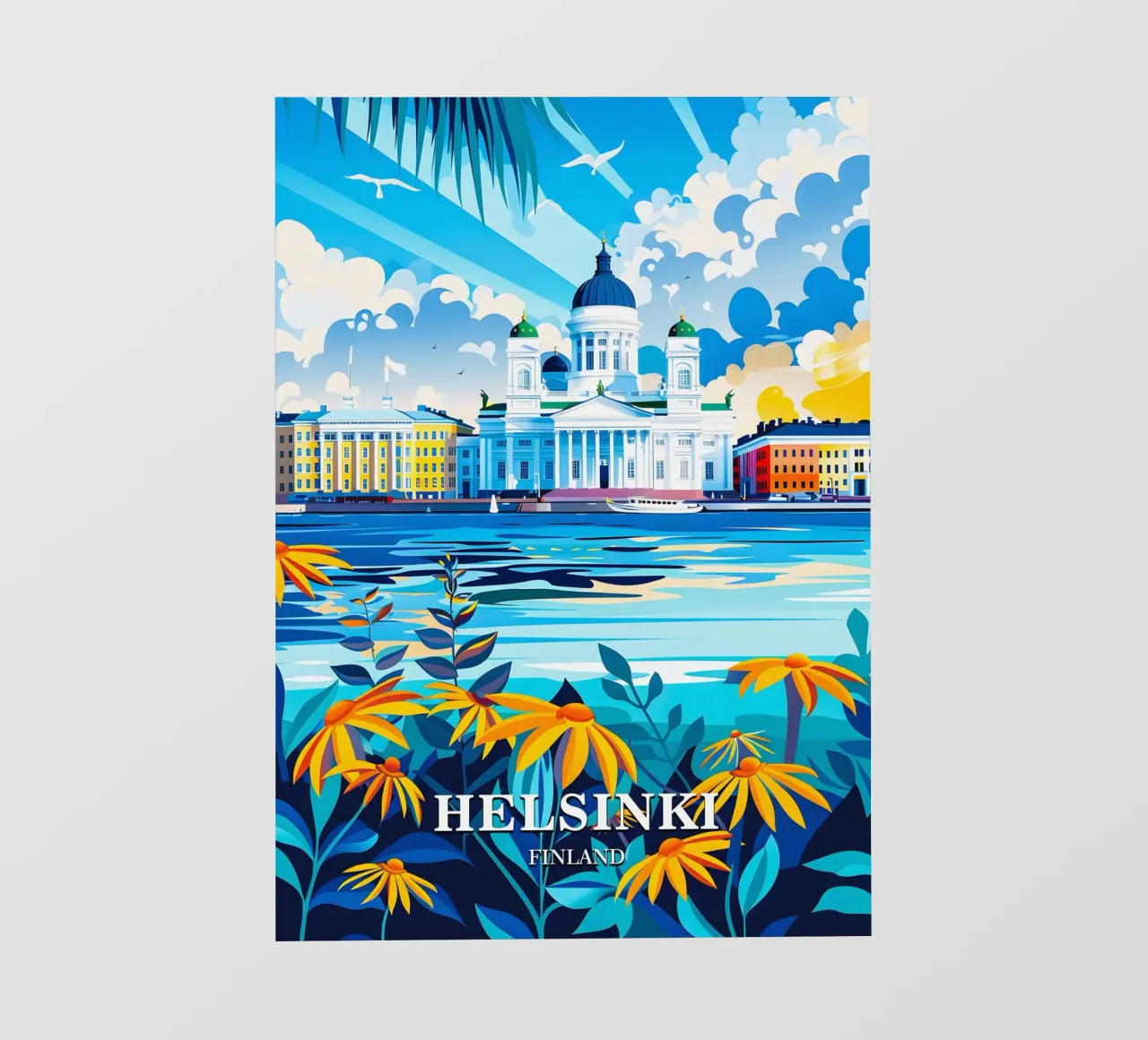 Helsinki Finland photo wallpaper by Travelstudio