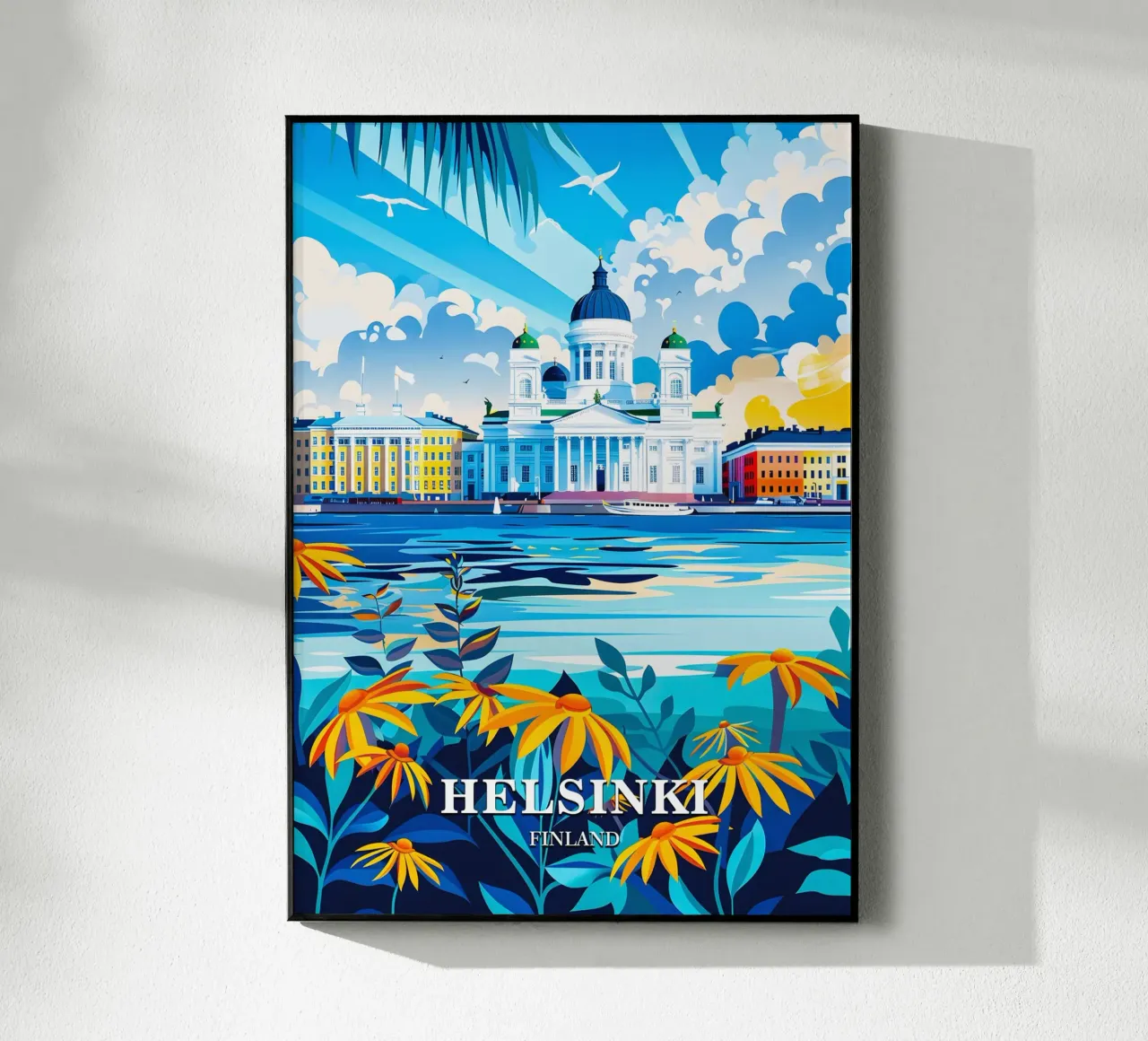 Helsinki Finland plexiglass da Travelstudio