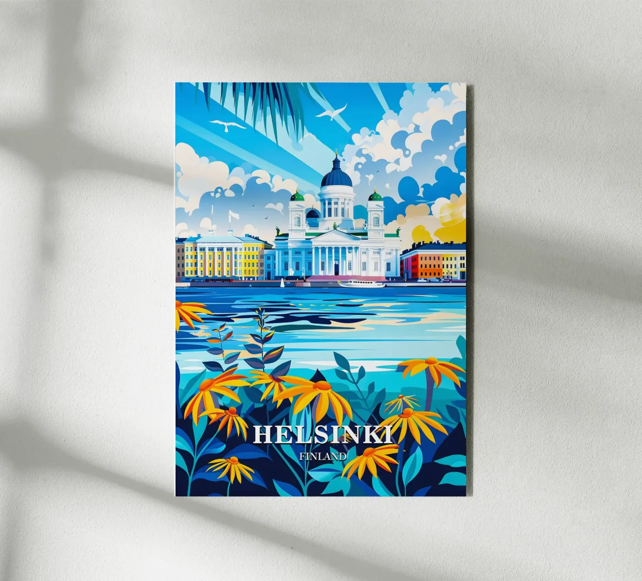 Helsinki Finland alluminio dibond da Travelstudio