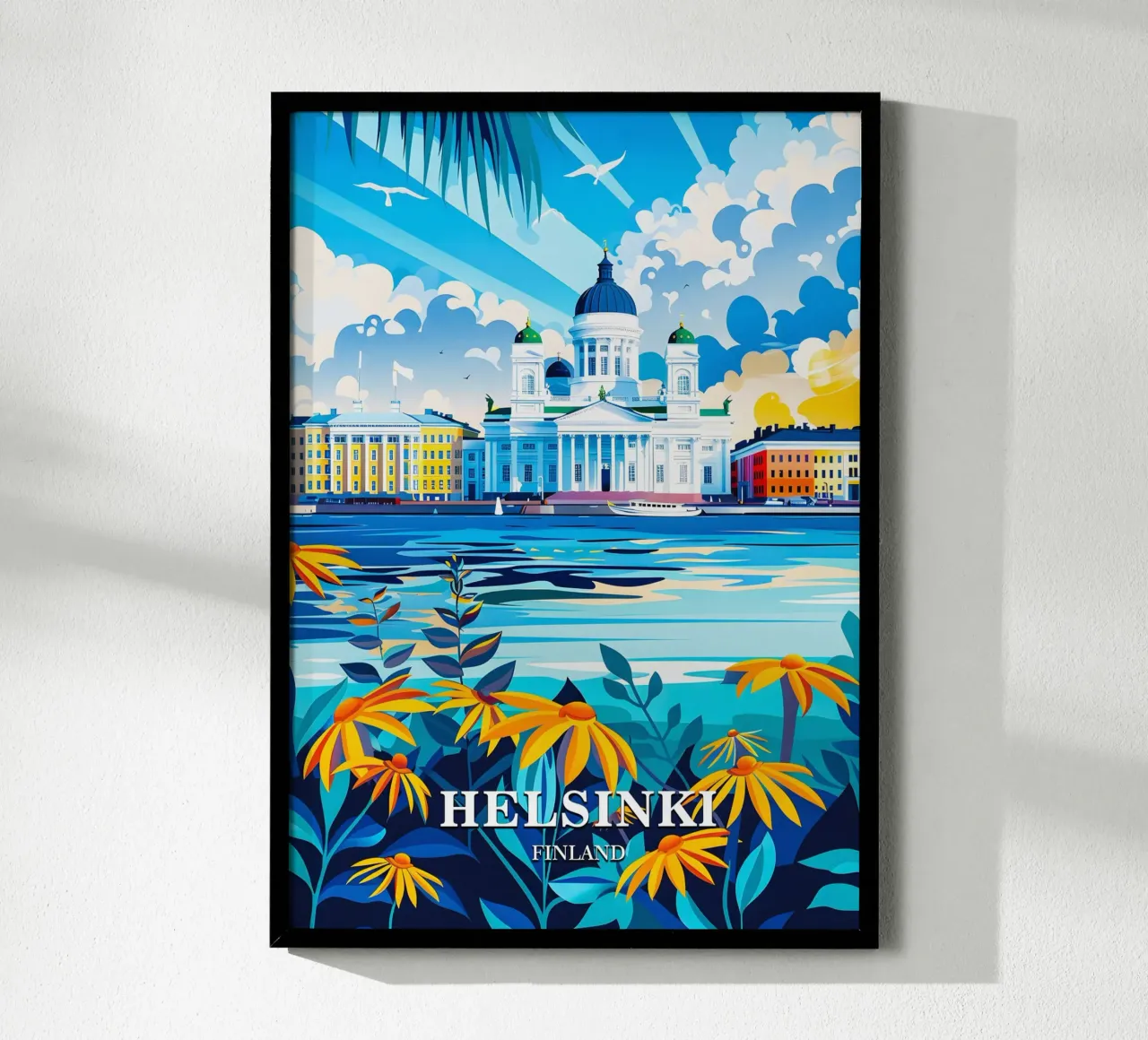 Helsinki Finland carta hahnemühle da Travelstudio