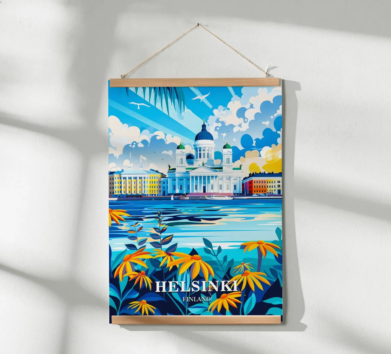 Helsinki Finland carta hahnemühle da Travelstudio