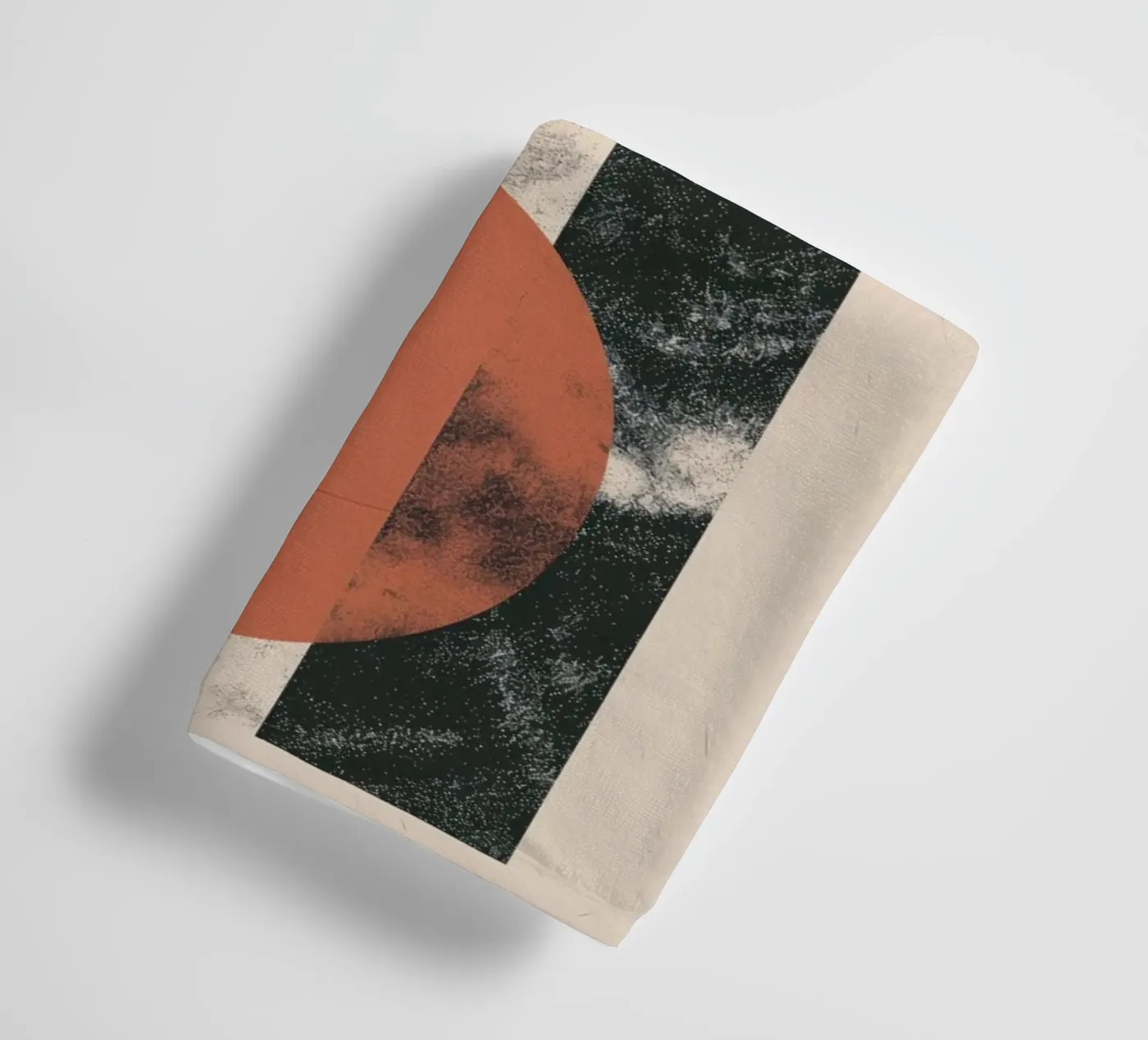 Abstract geometry design towel by Whole©