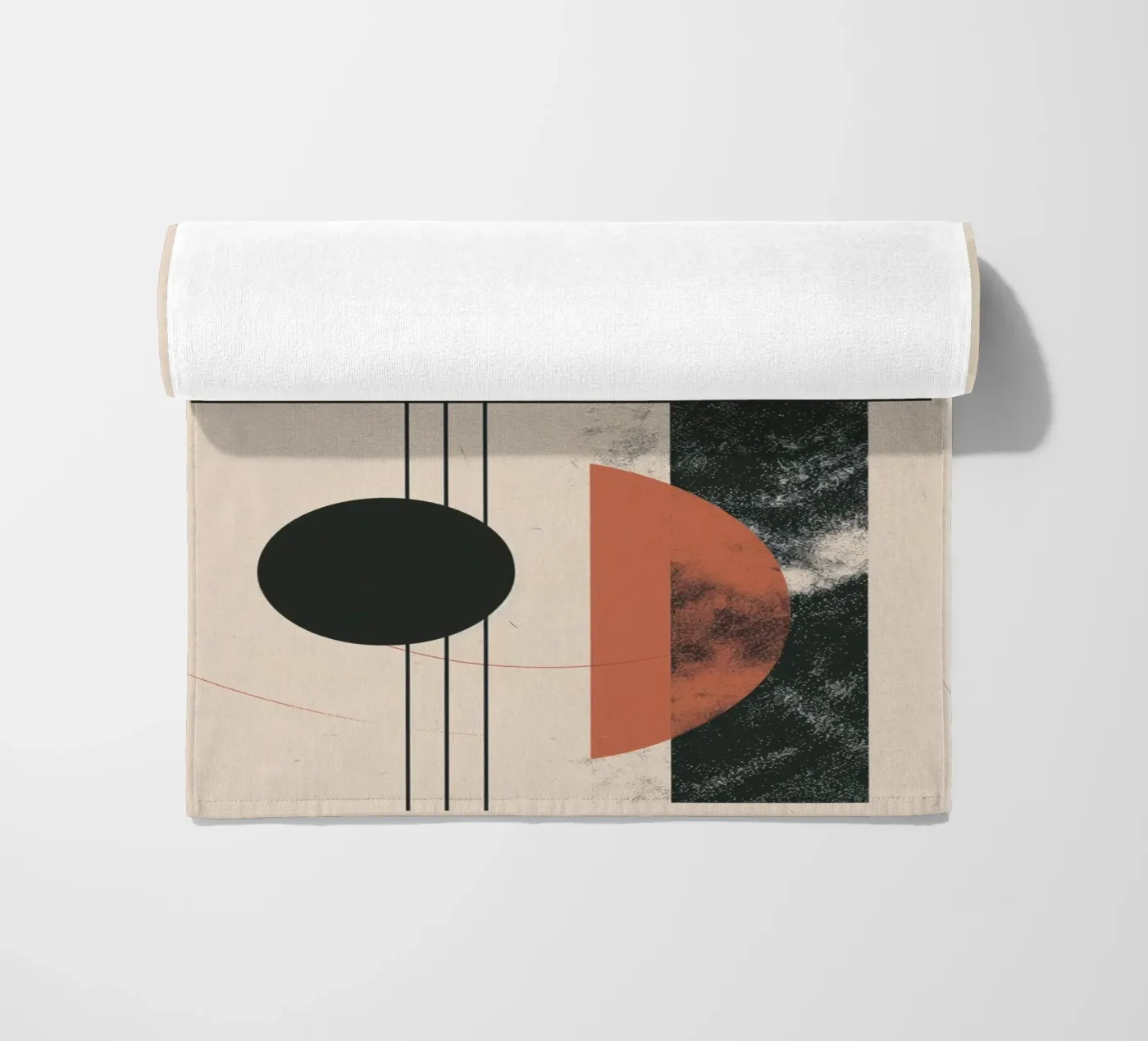 Abstract geometry design telo mare da Whole©