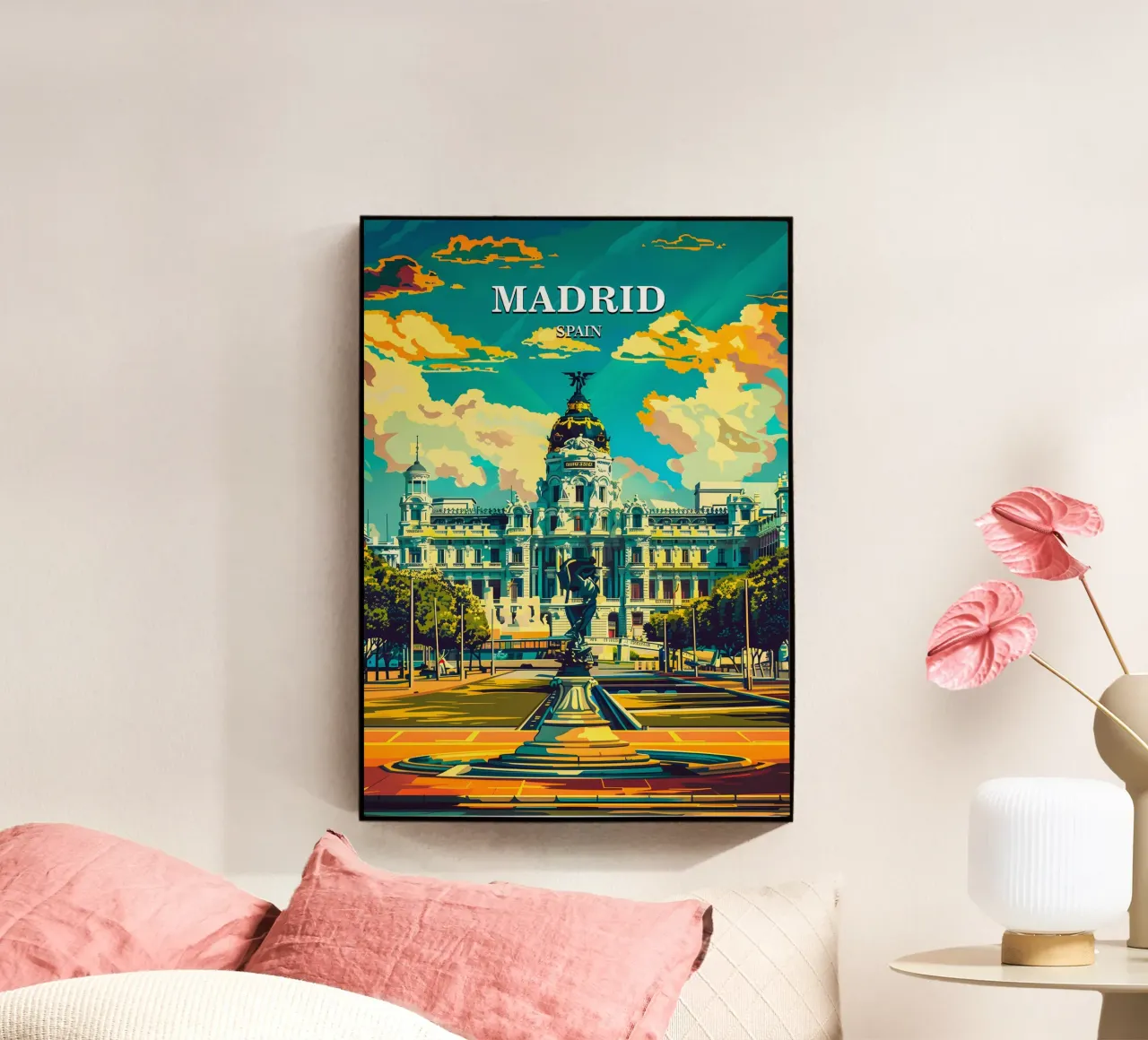Madrid Spain plexiglass da Travelstudio