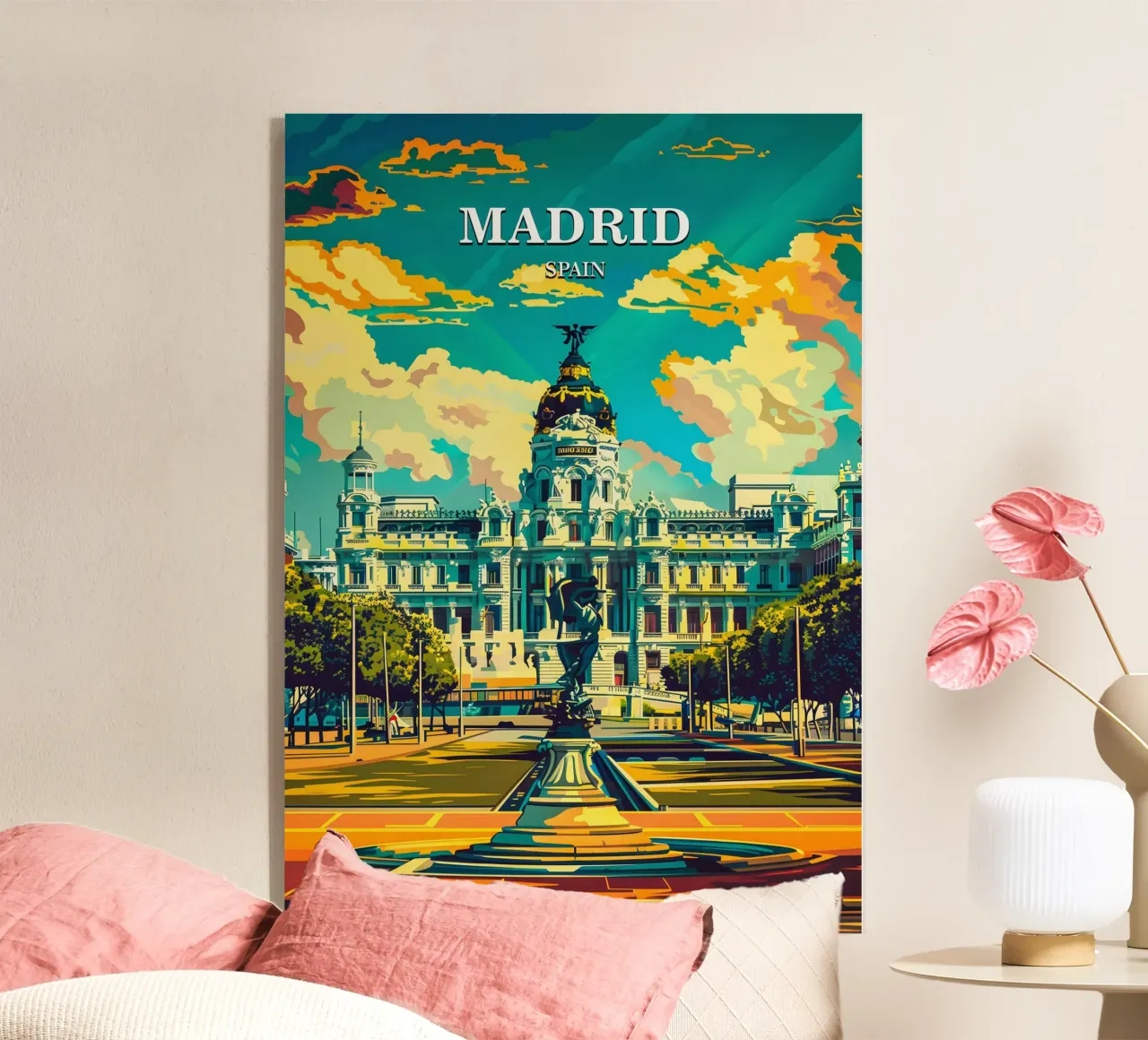Madrid Spain plexiglass da Travelstudio