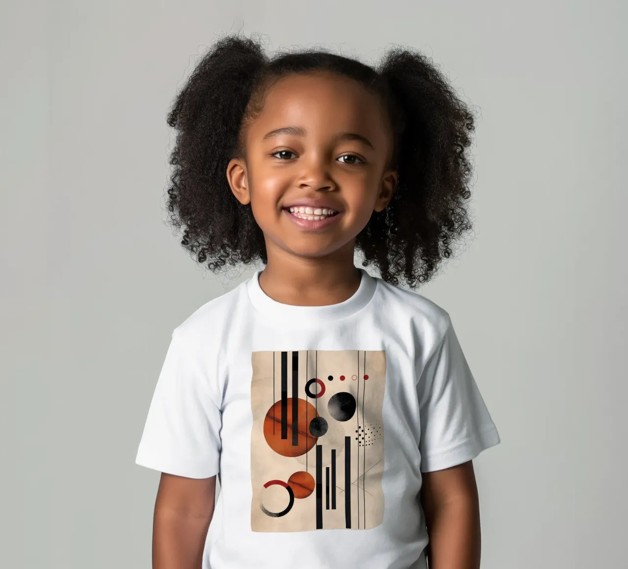 Composizione geometrica moderna t-shirt bambini da Whole©