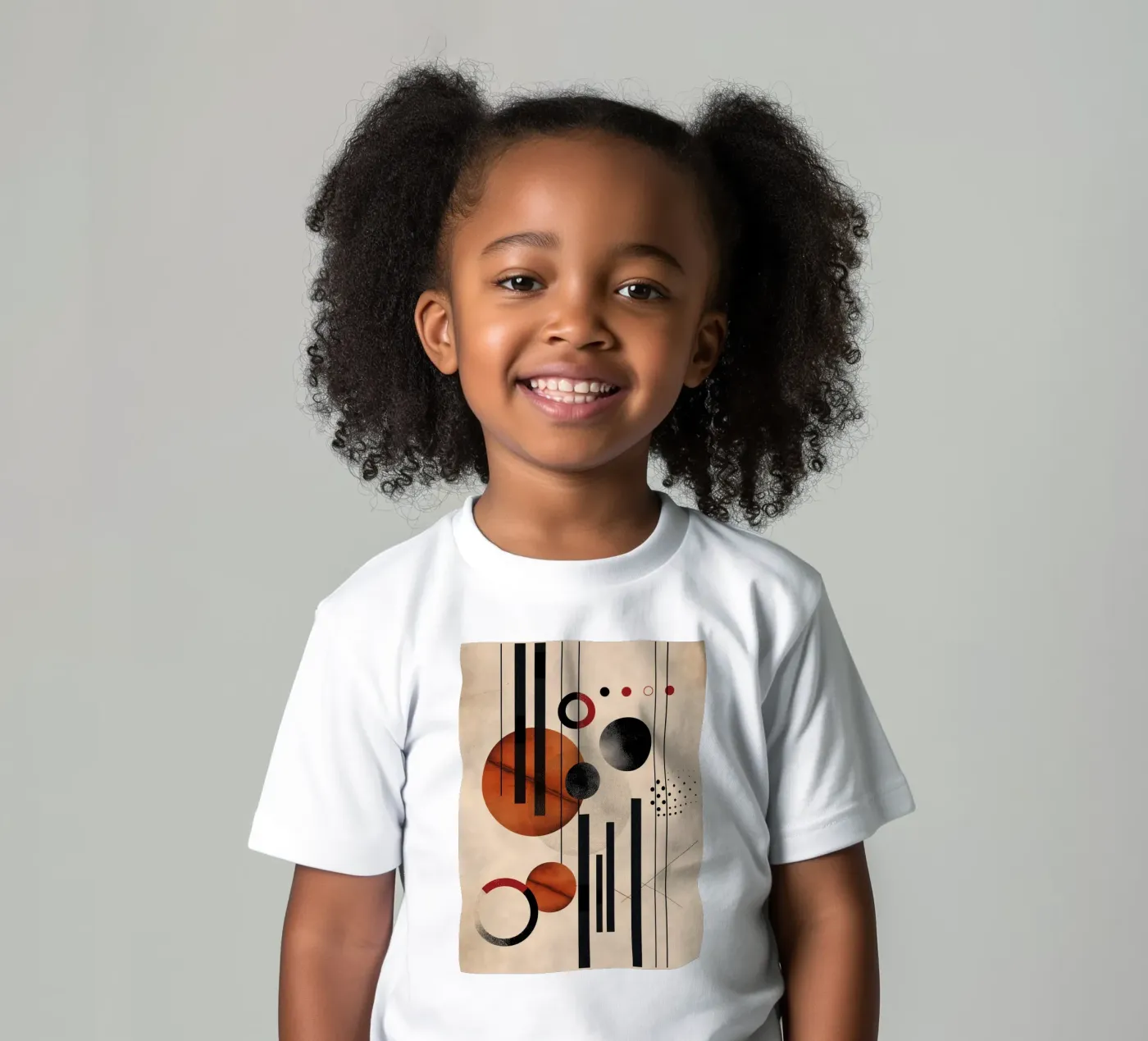 Composizione geometrica moderna t-shirt bambini da Whole©