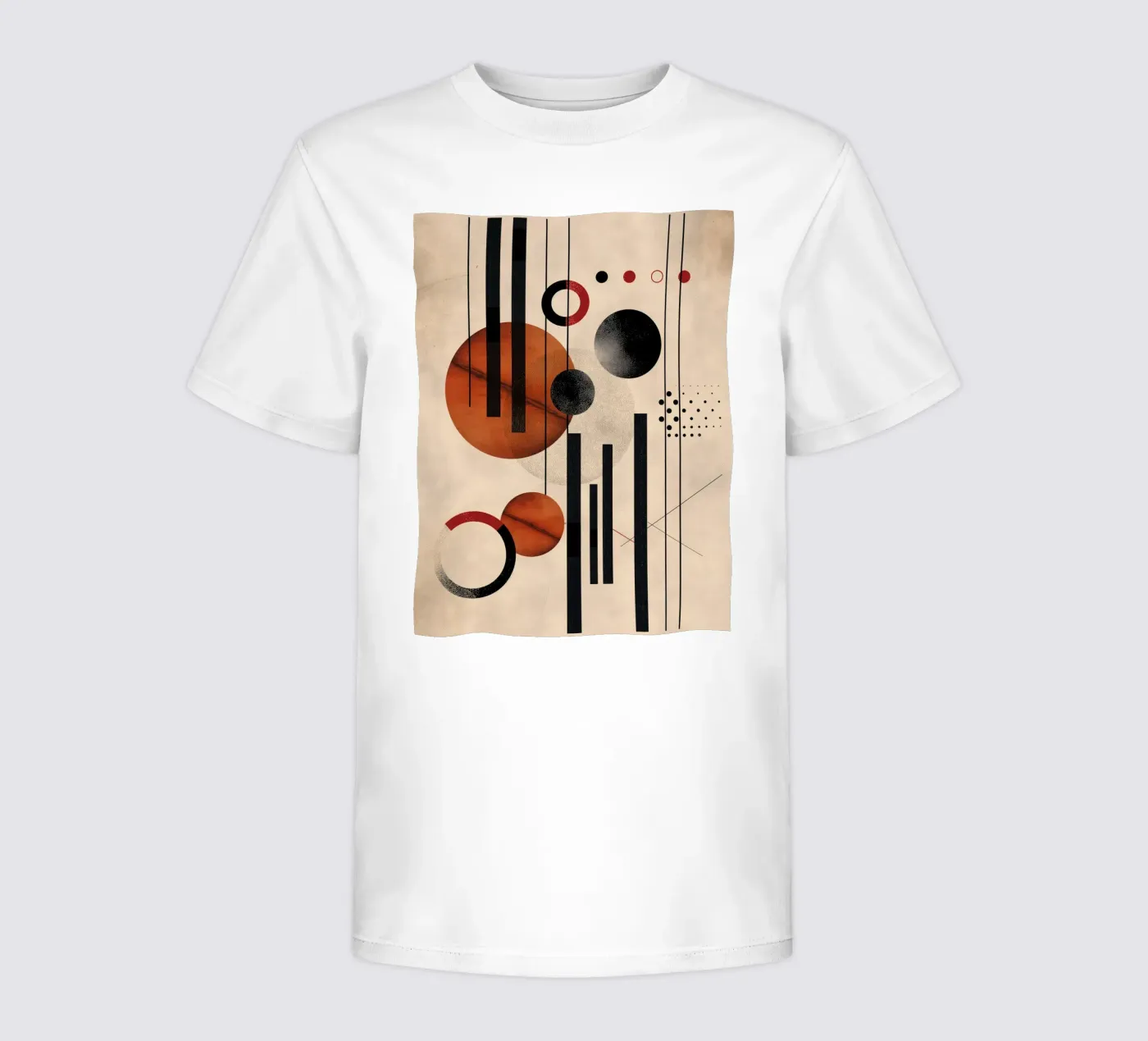Composizione geometrica moderna t-shirt bambini da Whole©