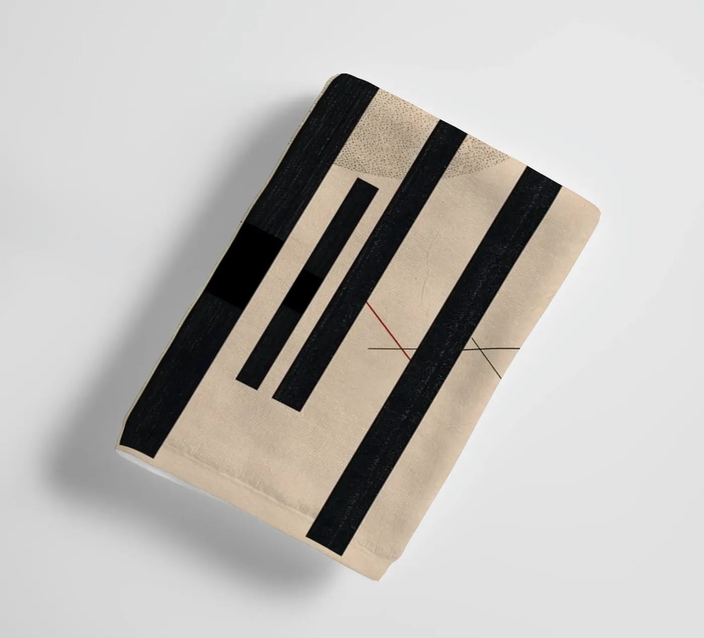 Samenstelling moderne geometrie badhanddoek van Whole©