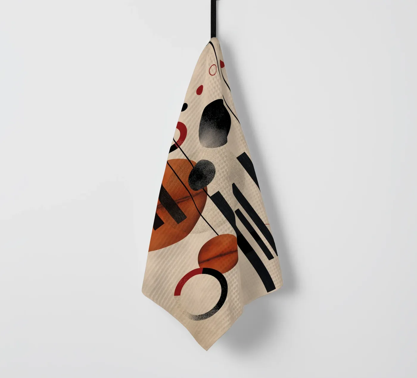 Modern geometry composition torchon de Whole©