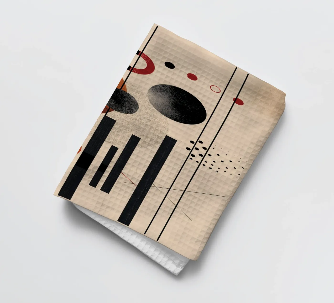 Modern geometry composition torchon de Whole©