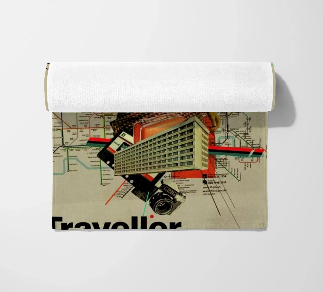 Traveller telo mare da Frank Moth