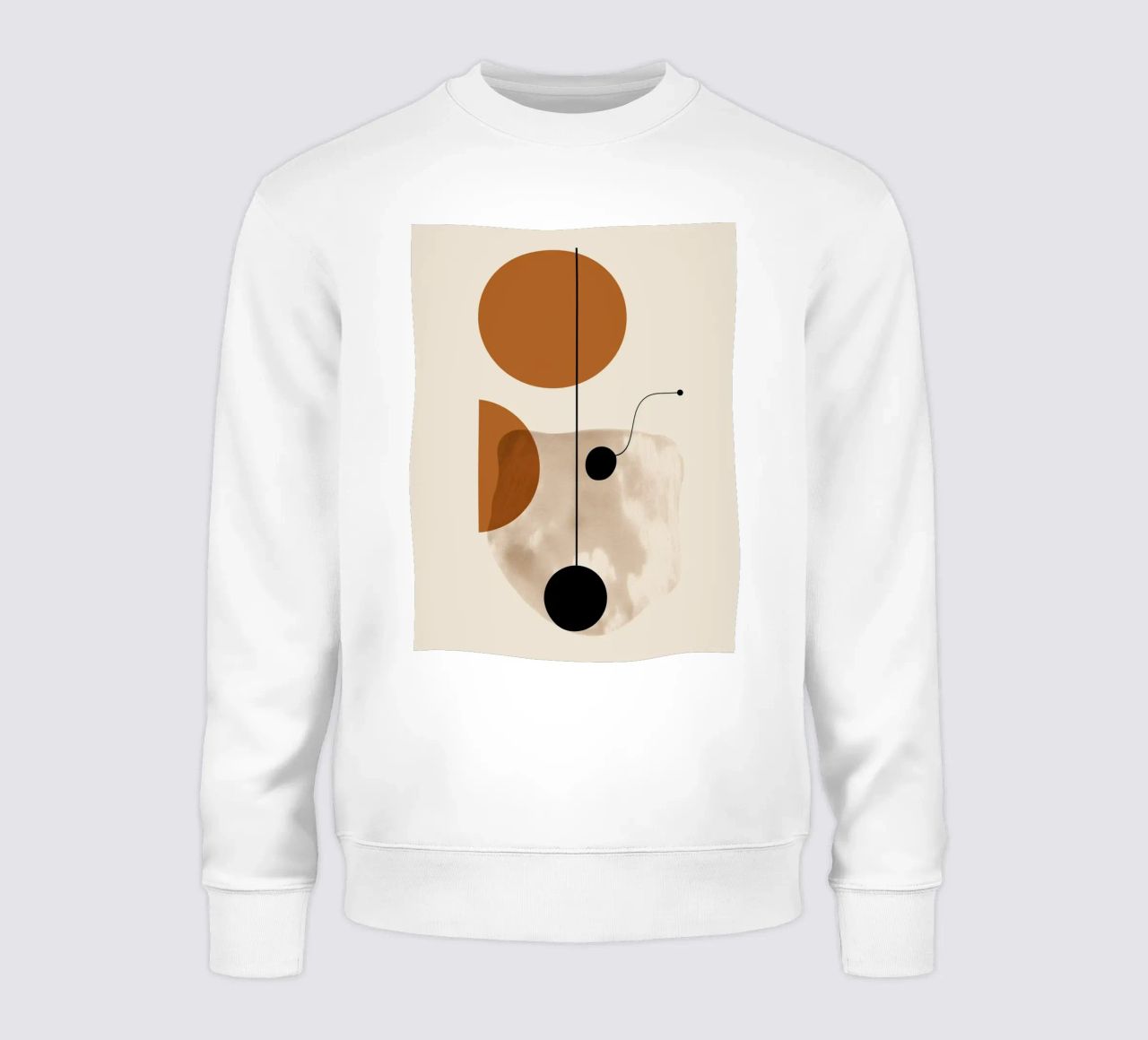 Arte geometrica astratta felpa da Whole©