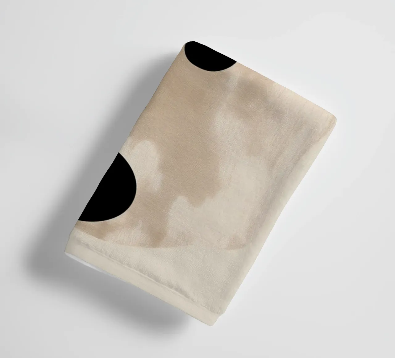 Abstrakte Geometrie Kunst Handtuch von Whole©