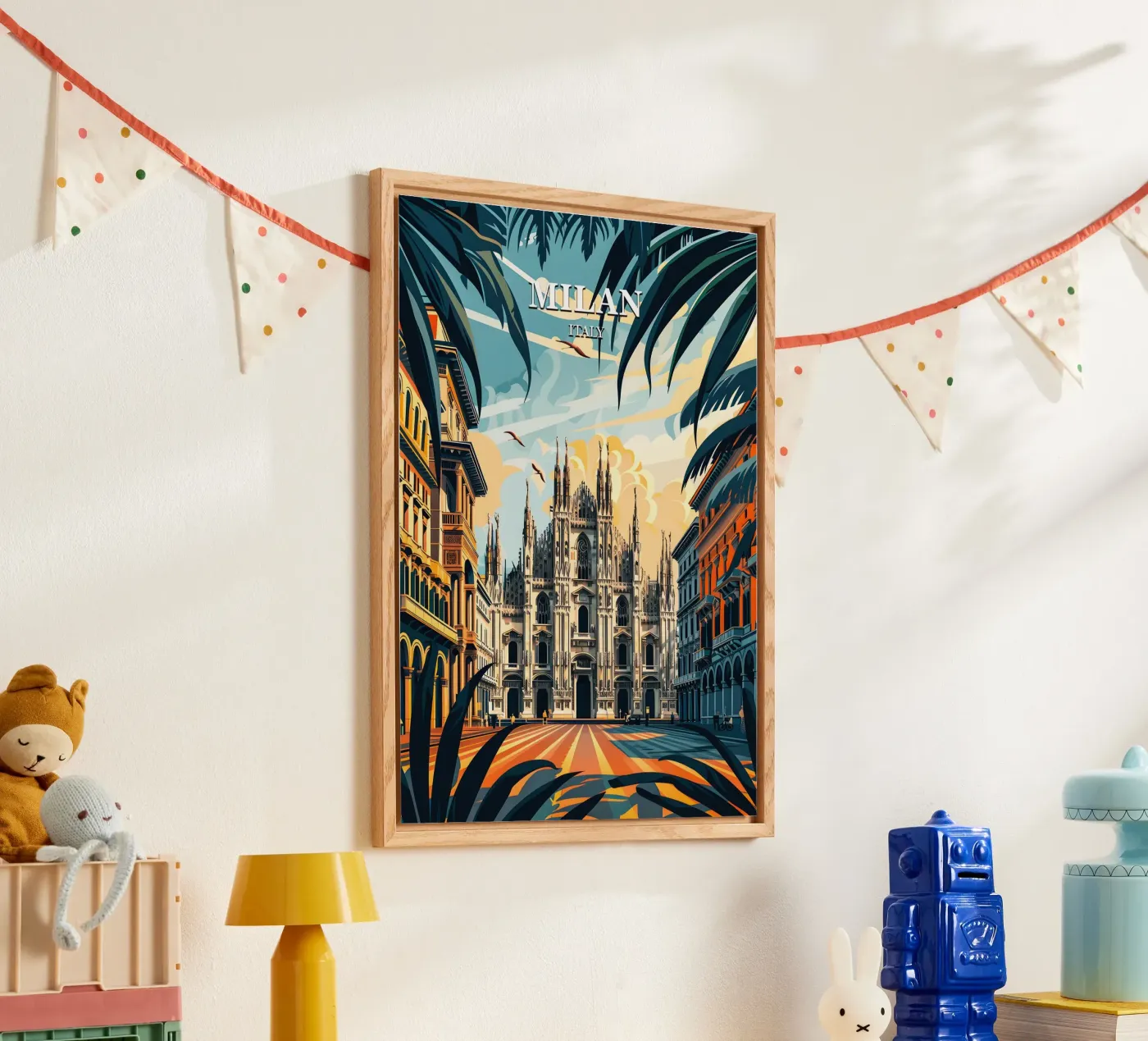 Milan Italy plexiglass da Travelstudio