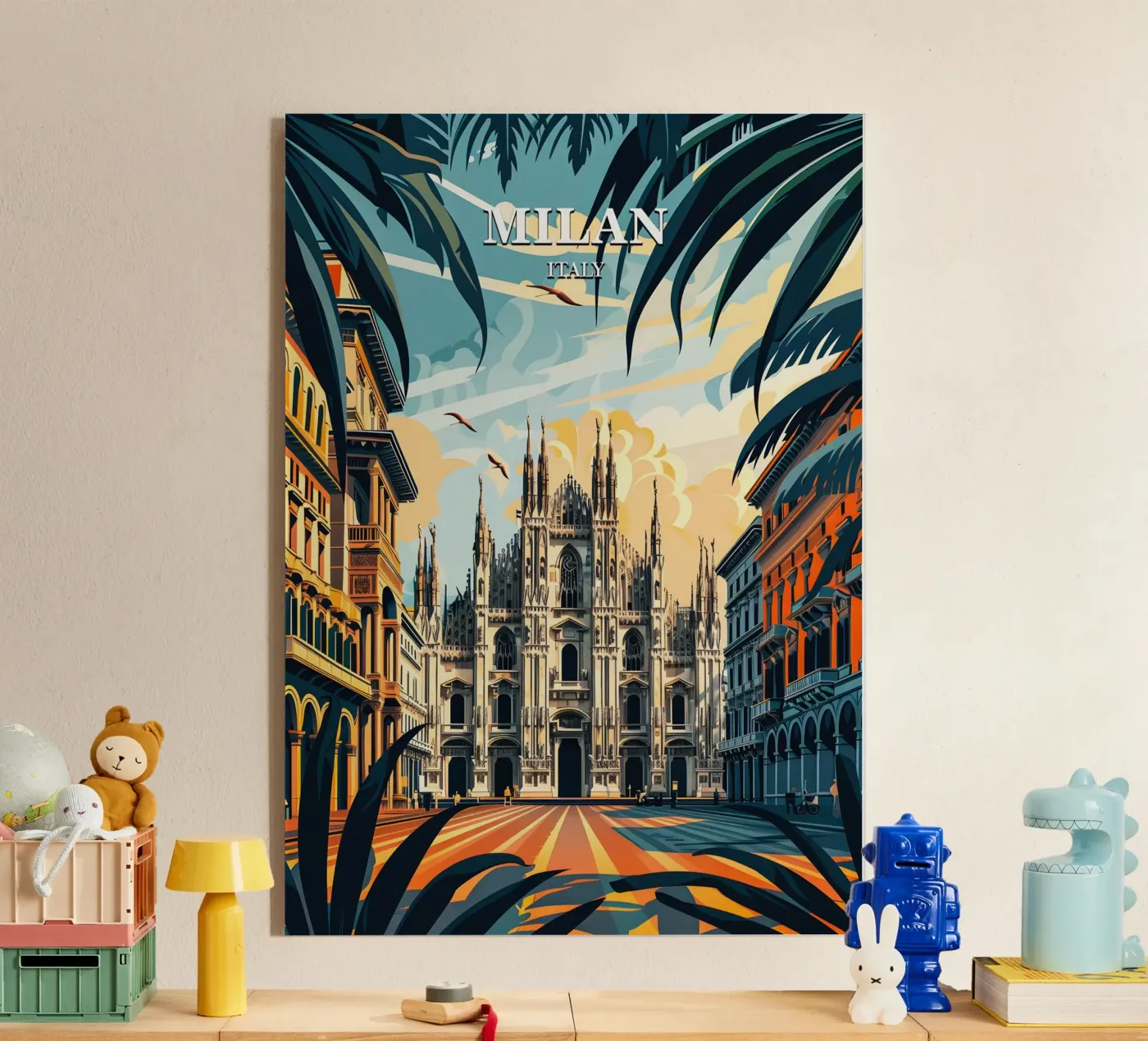 Milan Italy plexiglass da Travelstudio