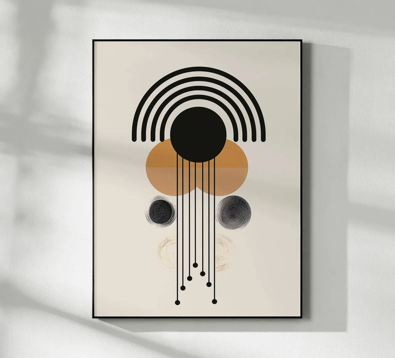 Armonia geometrica plexiglass da Whole©