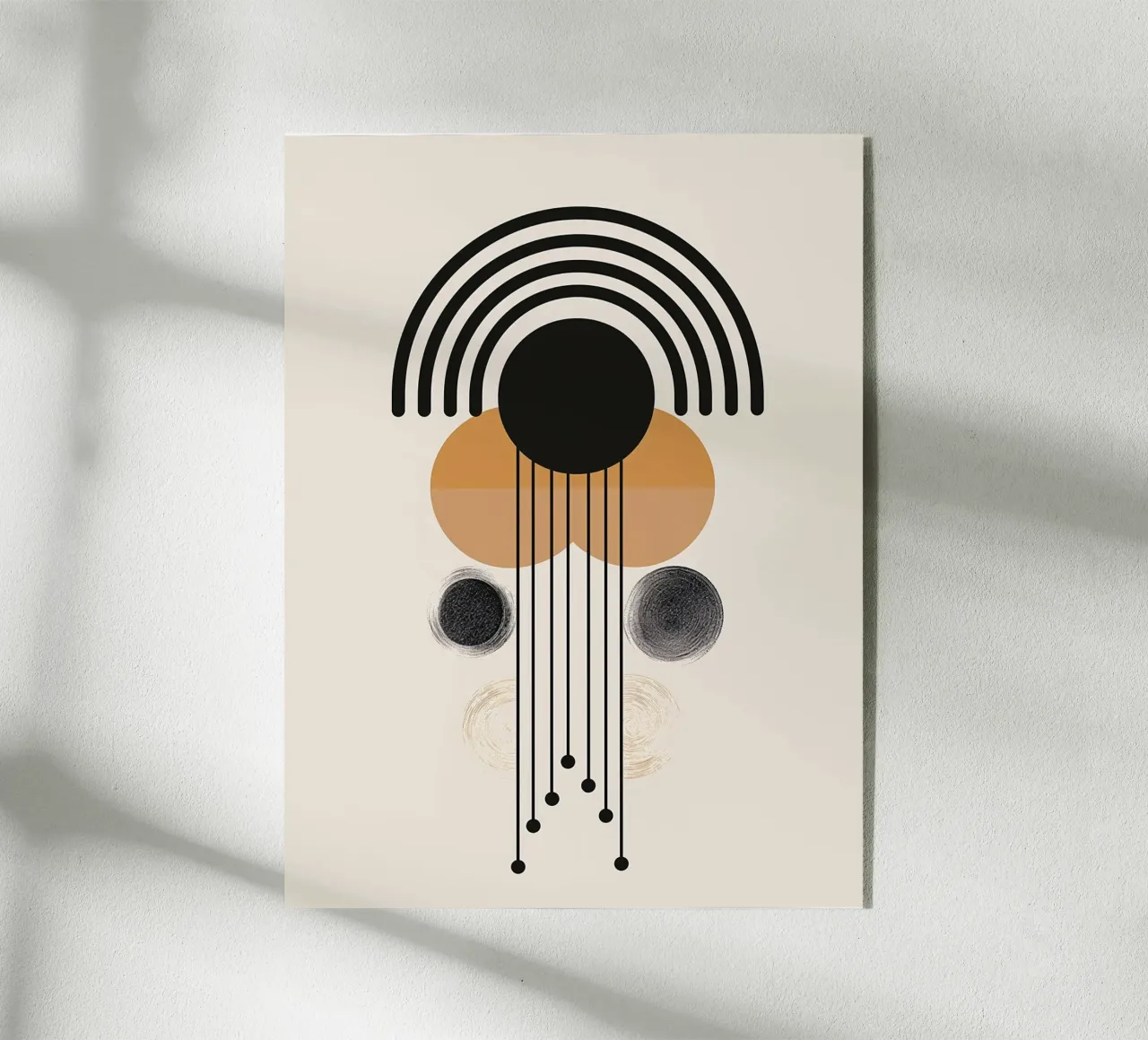 Armonia geometrica plexiglass da Whole©