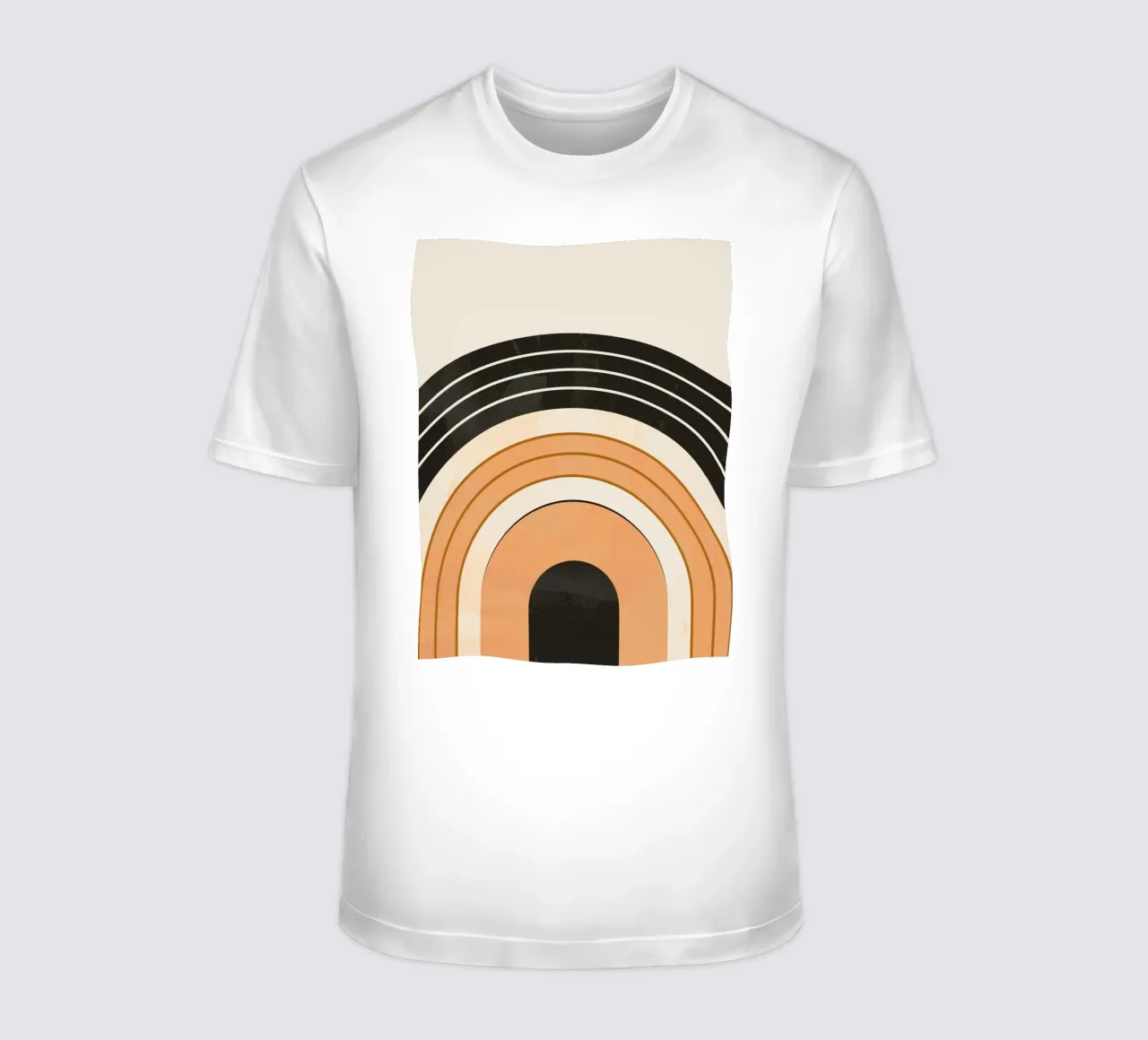 Design a fiocco retrò t-shirt da Whole©