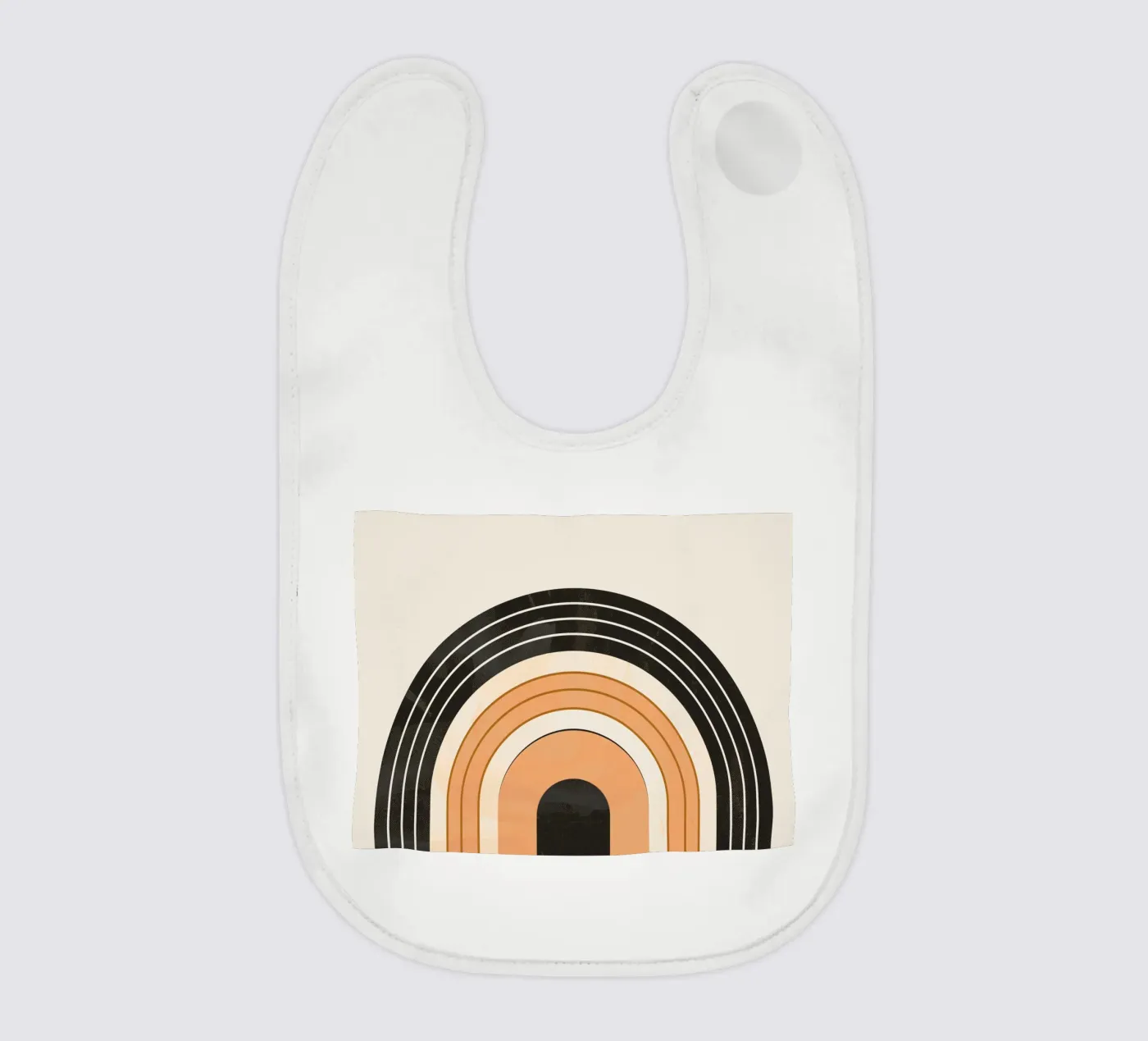 Retro-Bogen Design Babylätzchen von Whole©