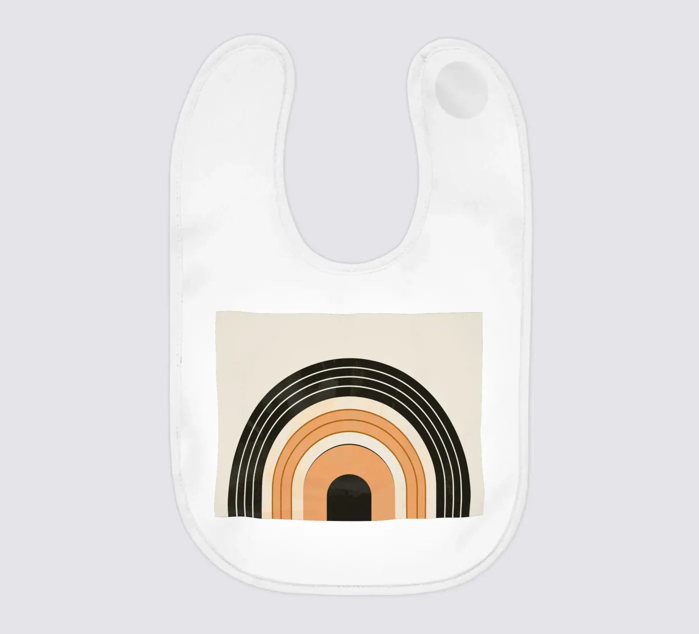 Retro-Bogen Design Babylätzchen von Whole©