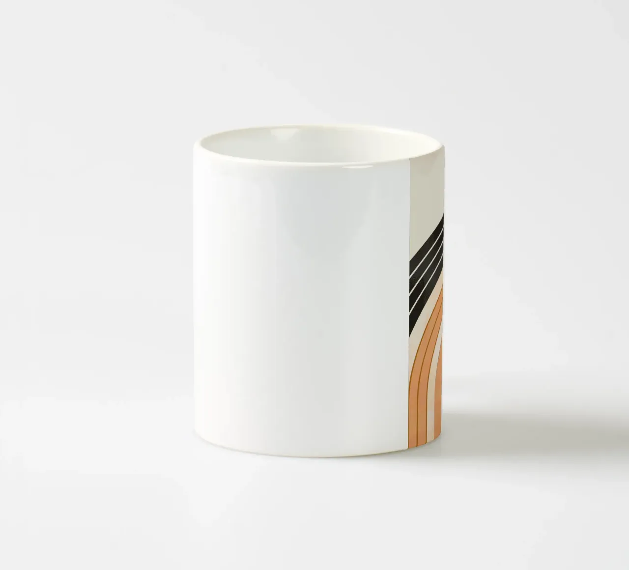 Design a fiocco retrò tazza in ceramica da Whole©